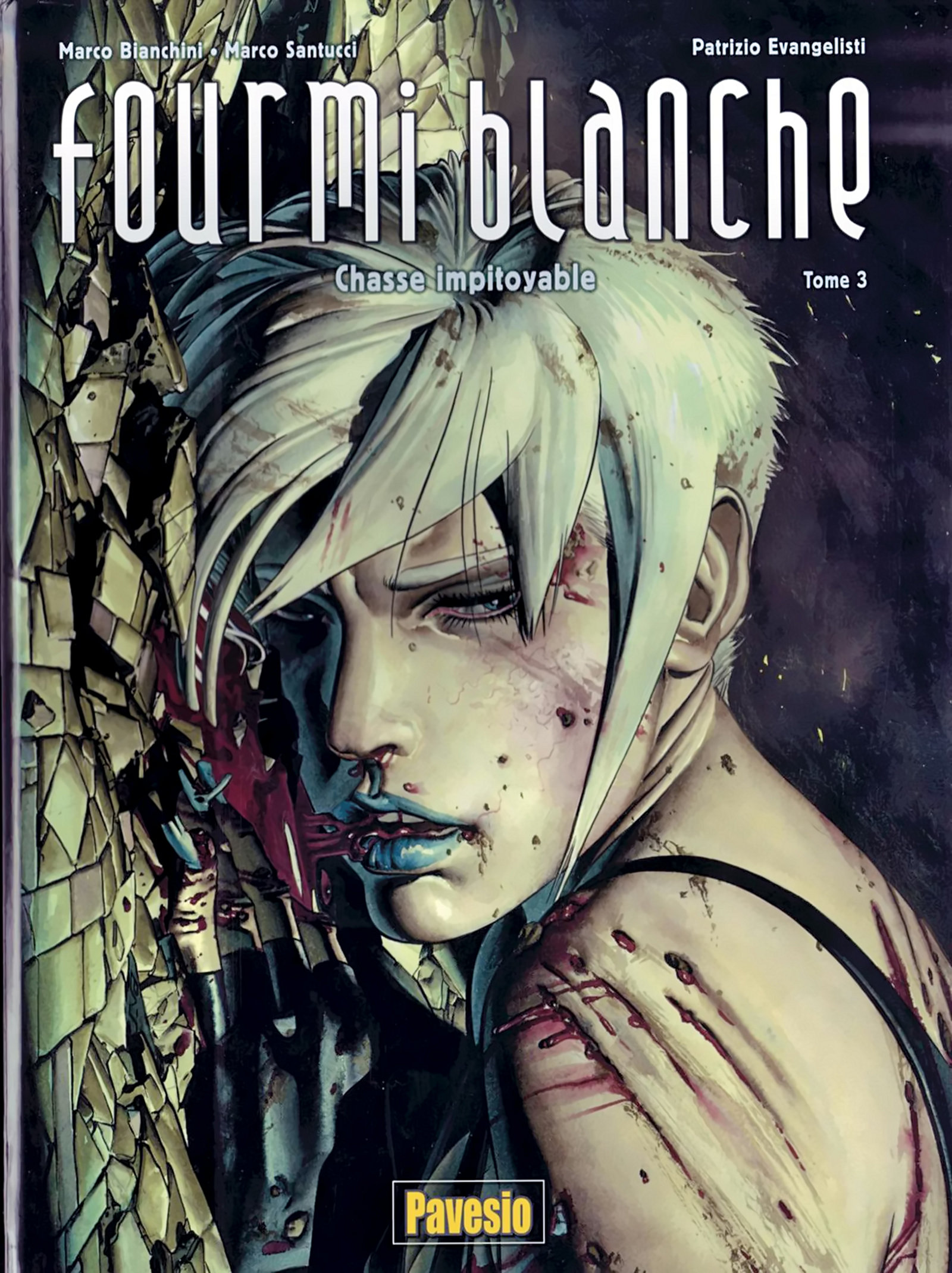 Fourmi Blanche - T03