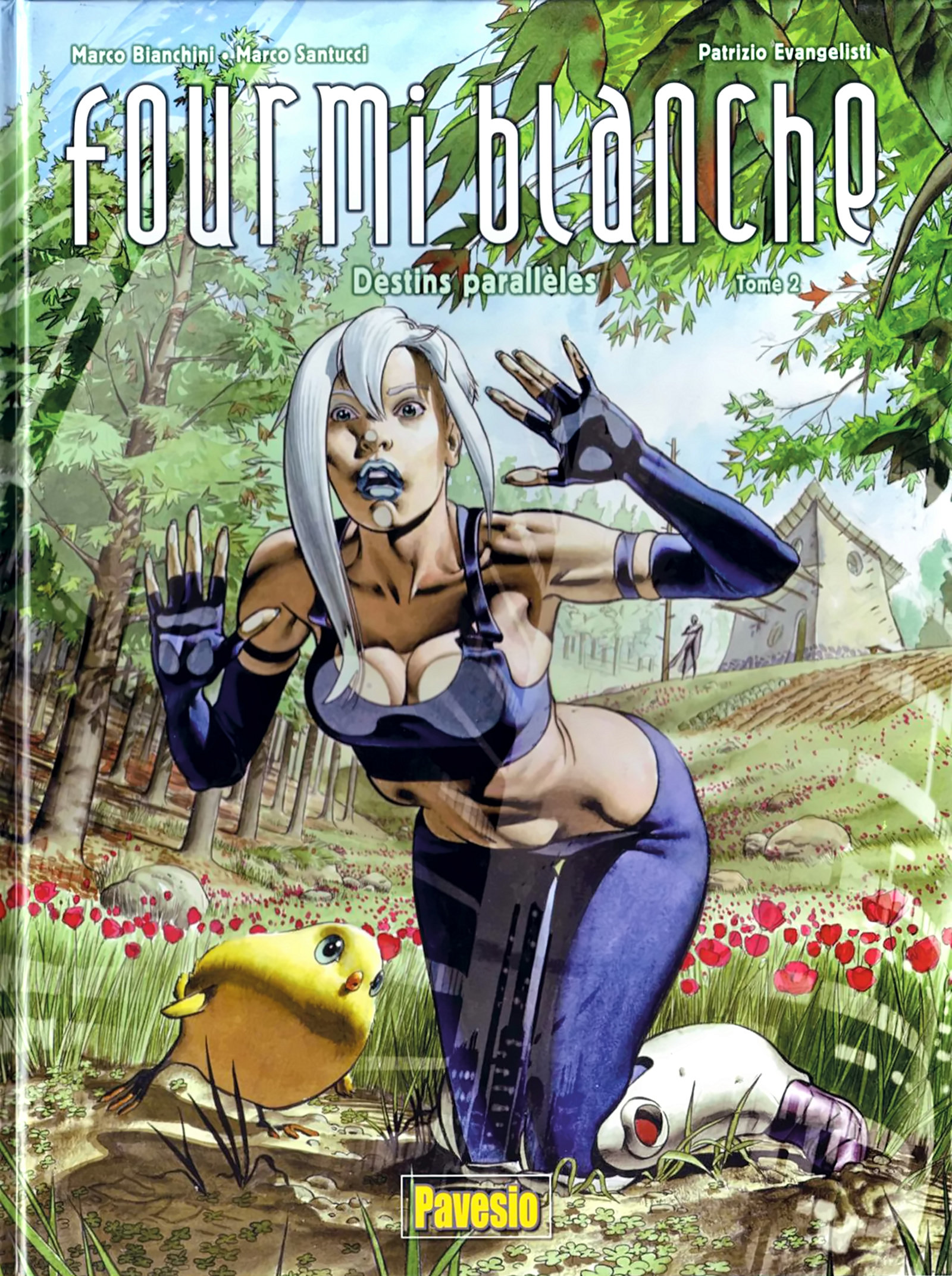 Fourmi Blanche - T02