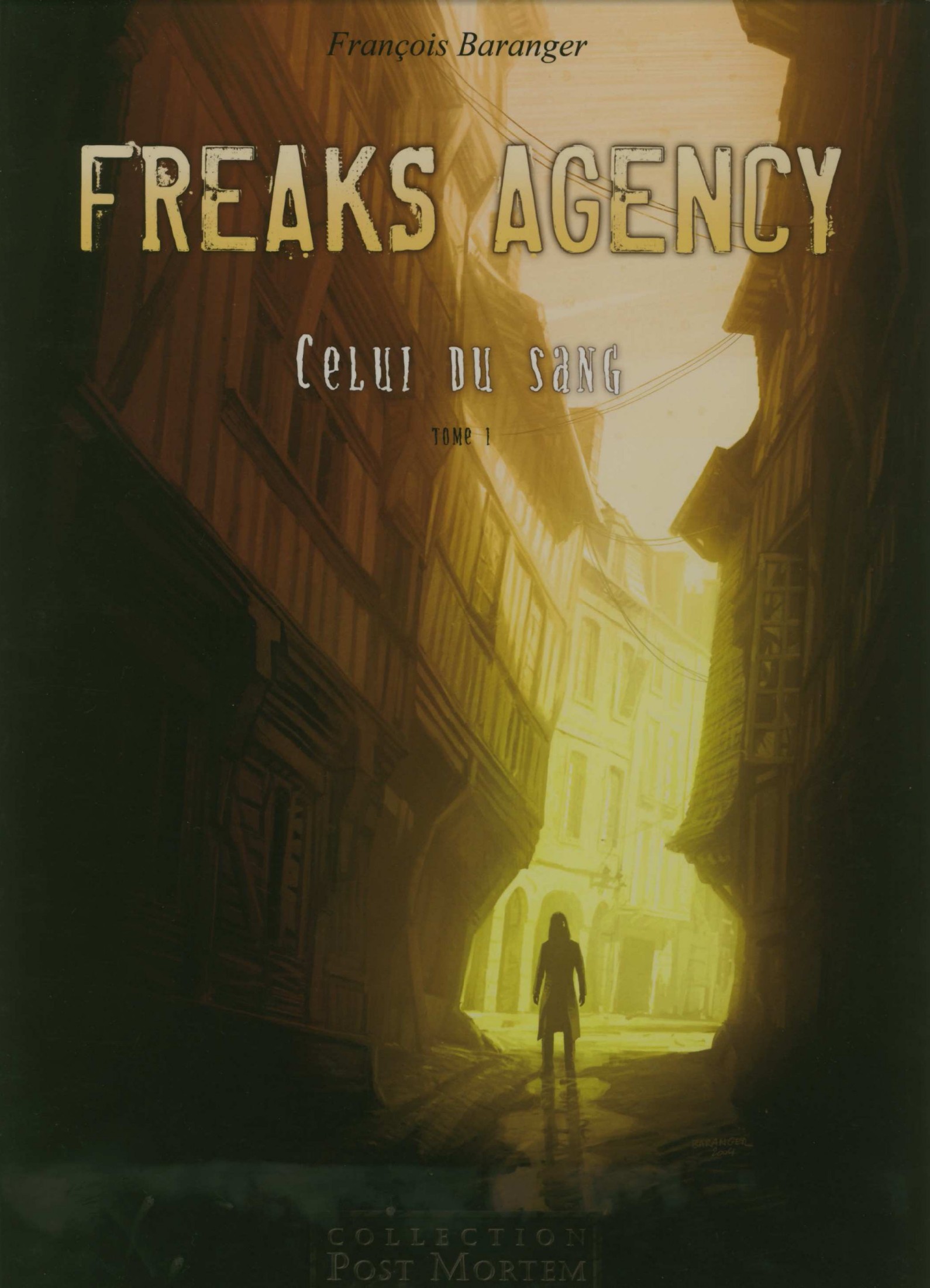 Freaks Agency - T01