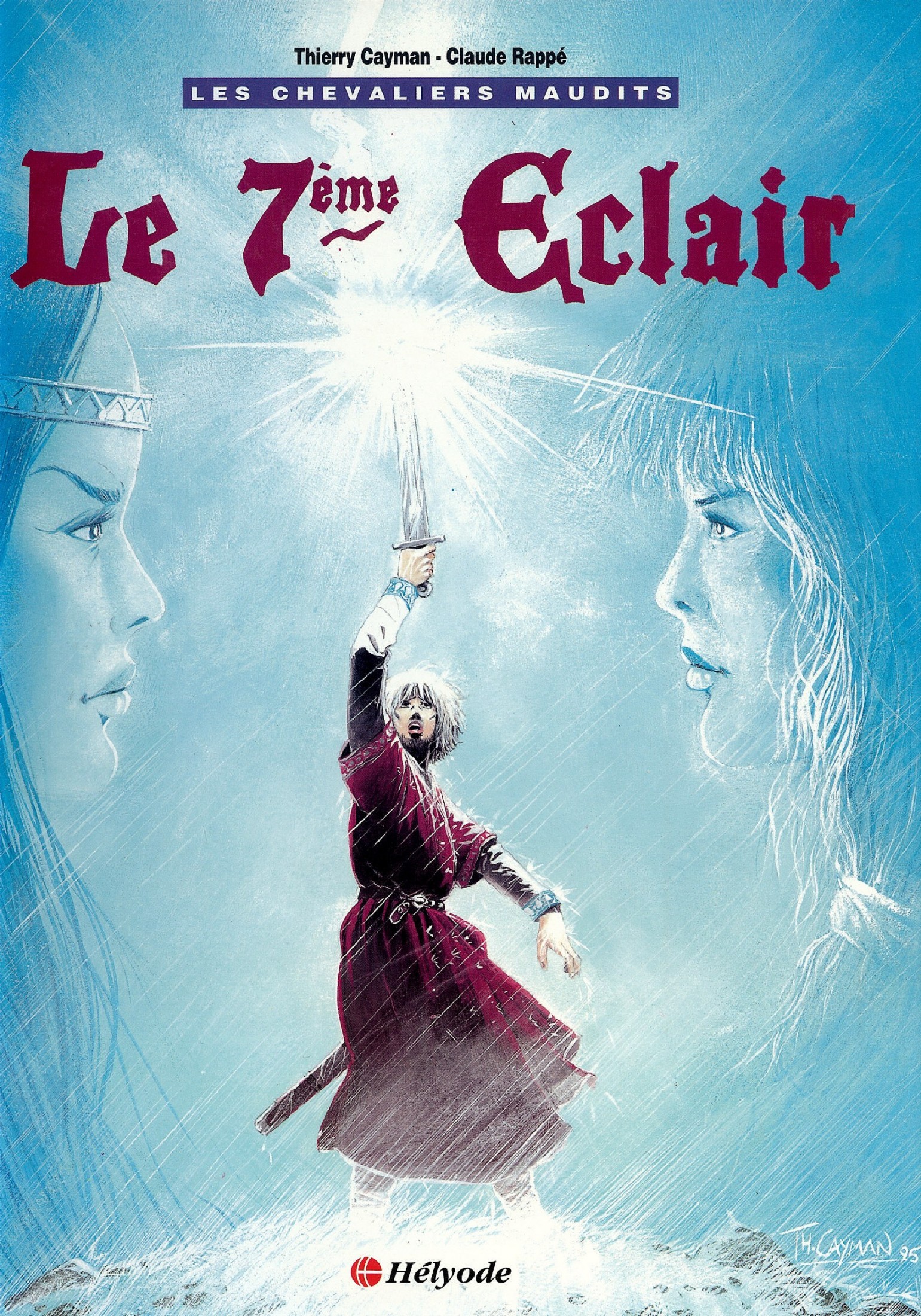 Godefroy De Bouillon - Les Chevaliers Maud