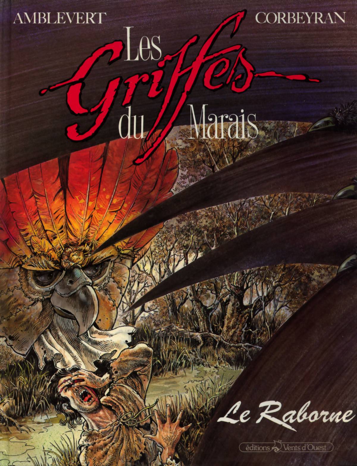 Griffes Du Marais (Les) - T01