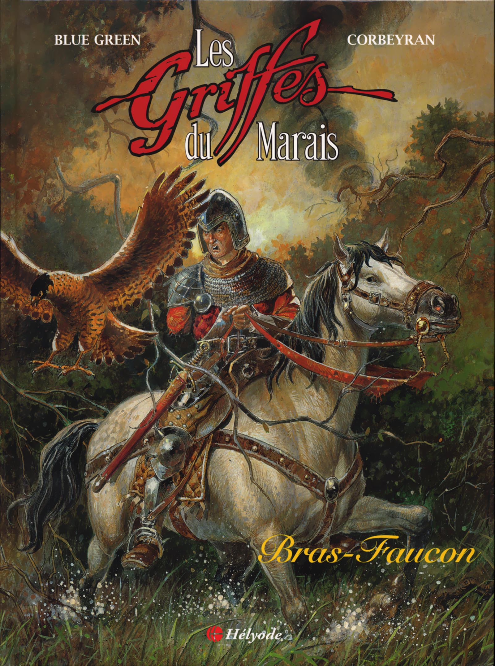 Griffes Du Marais (Les) - T03