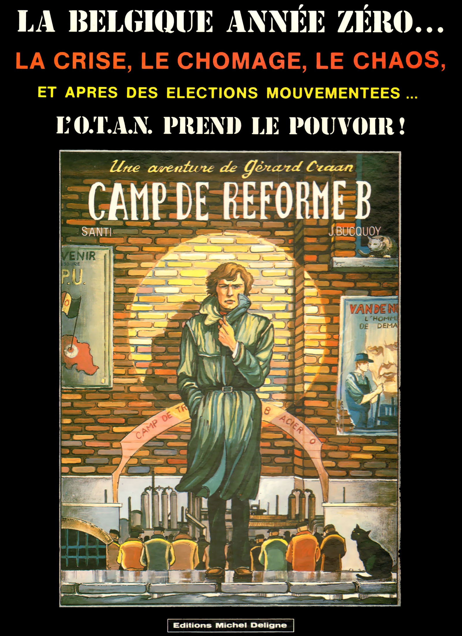 Gerard Craan (Une Aventure De) - T01