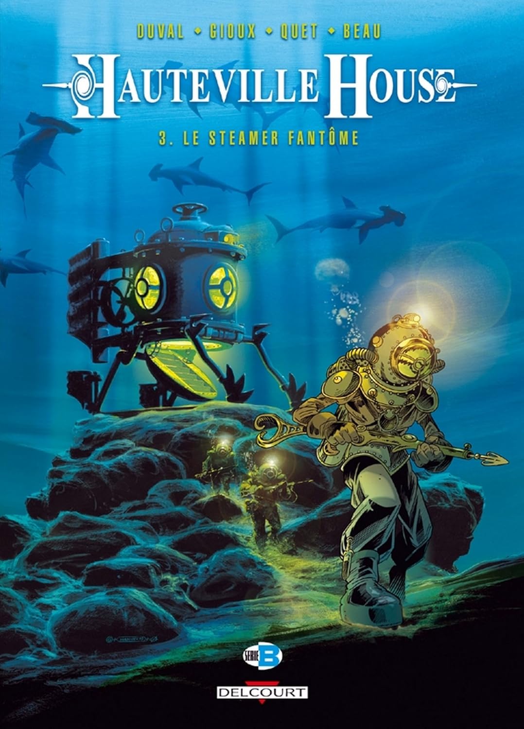 Hauteville House T03: Le Steamer Fantôme