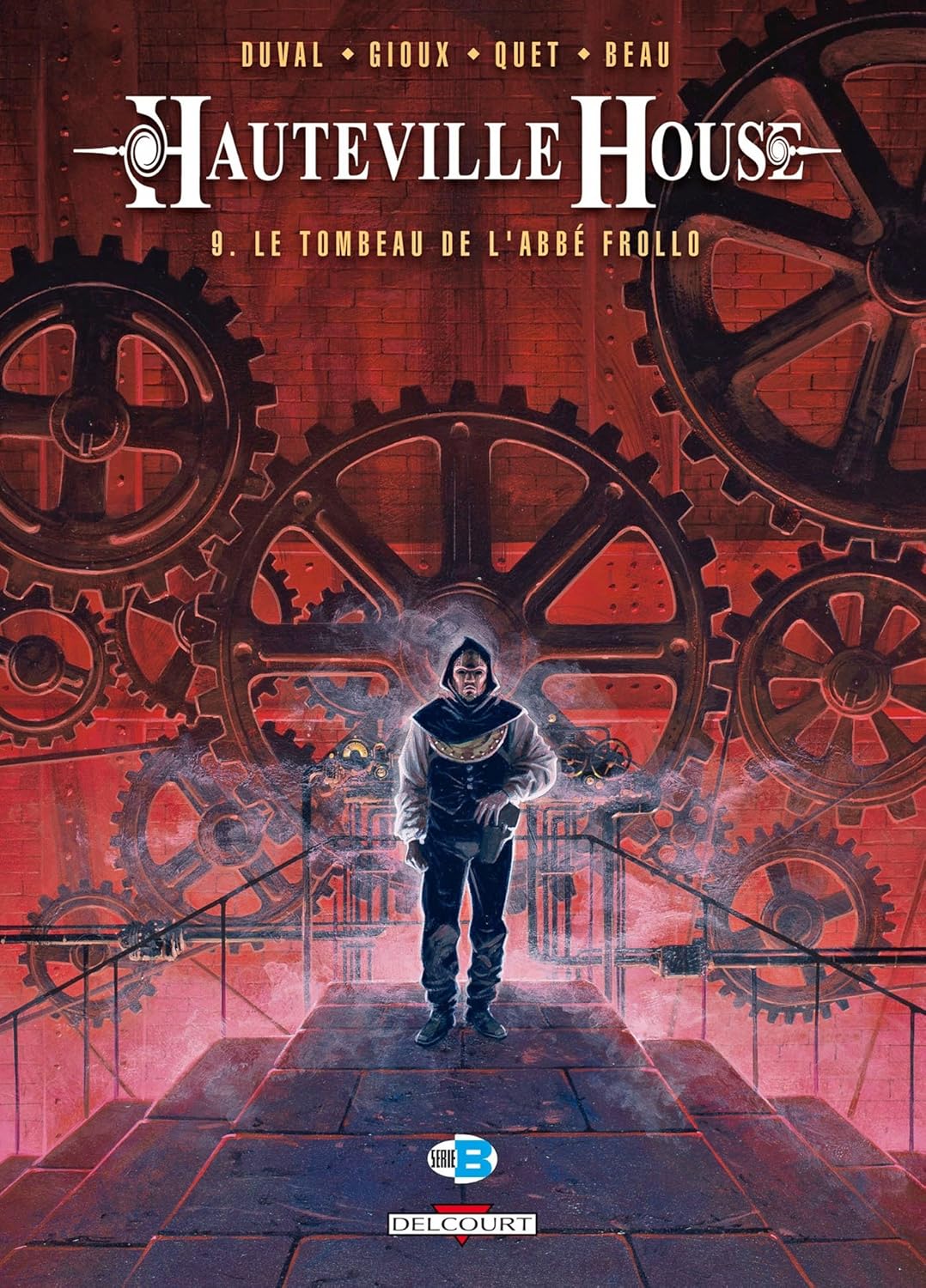 Hauteville House T09: Le Tombeau de l'Abbé Frollo