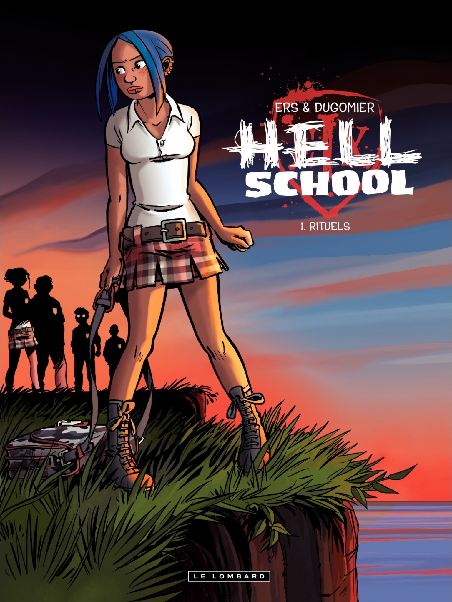 Hell School - T01