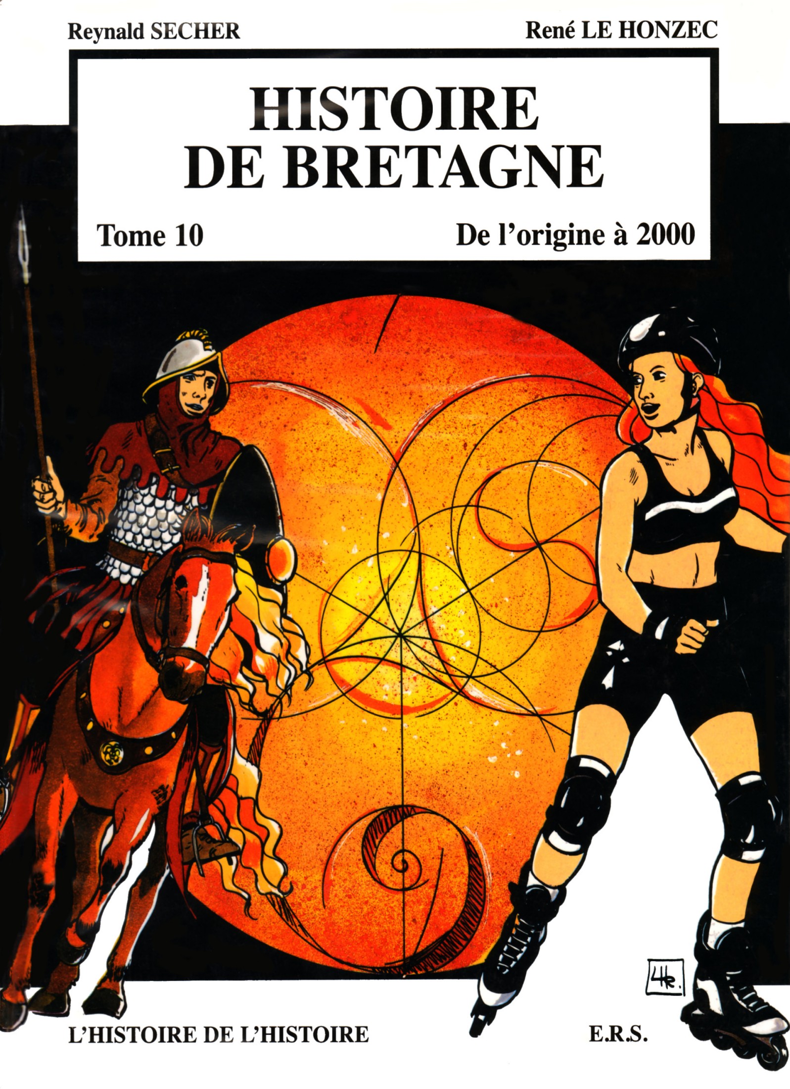 Histoire De Bretagne - T10