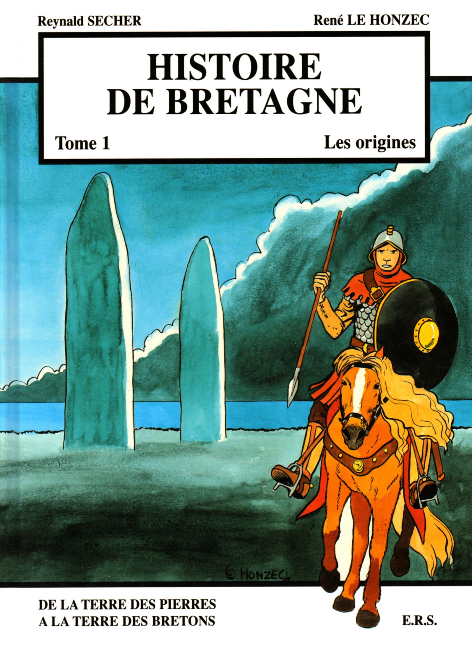 Histoire De Bretagne - T01