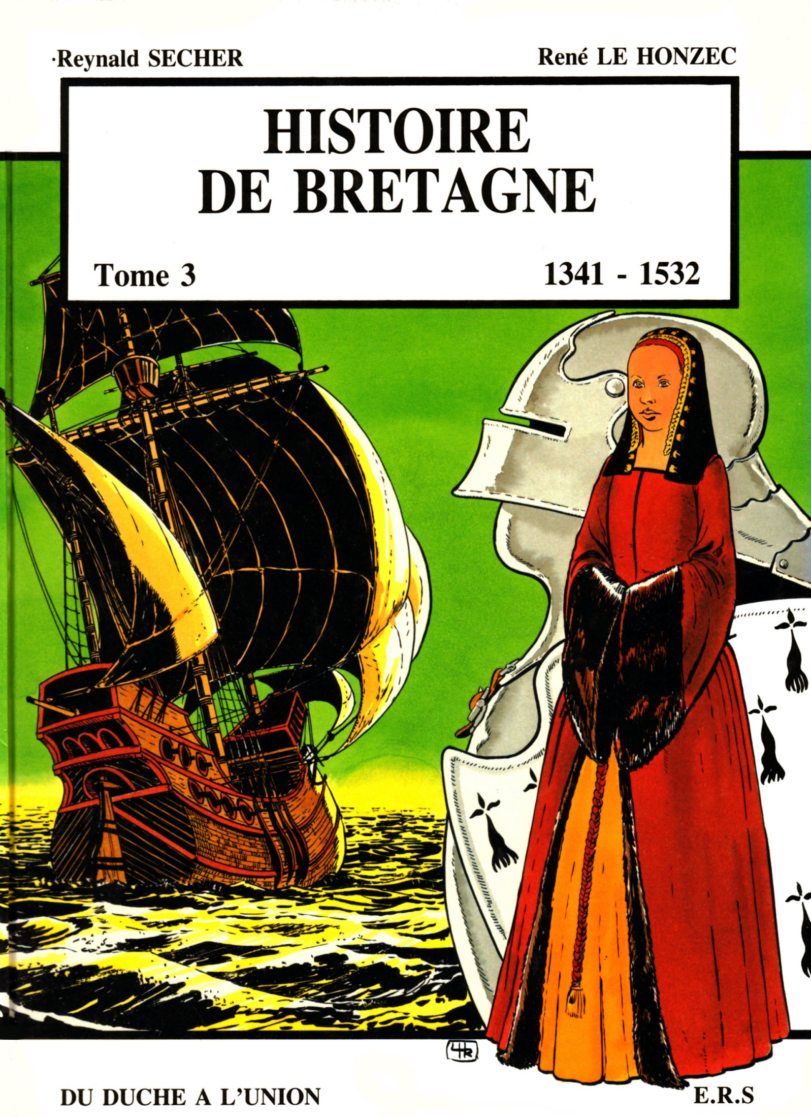 Histoire De Bretagne - T03