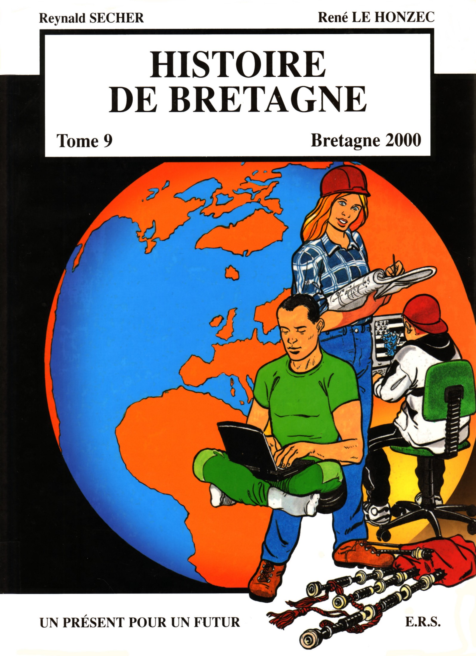 Histoire De Bretagne - T09