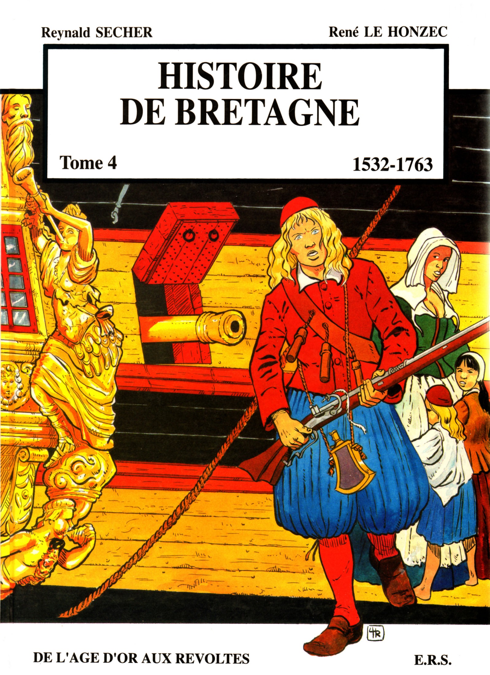 Histoire De Bretagne - T04