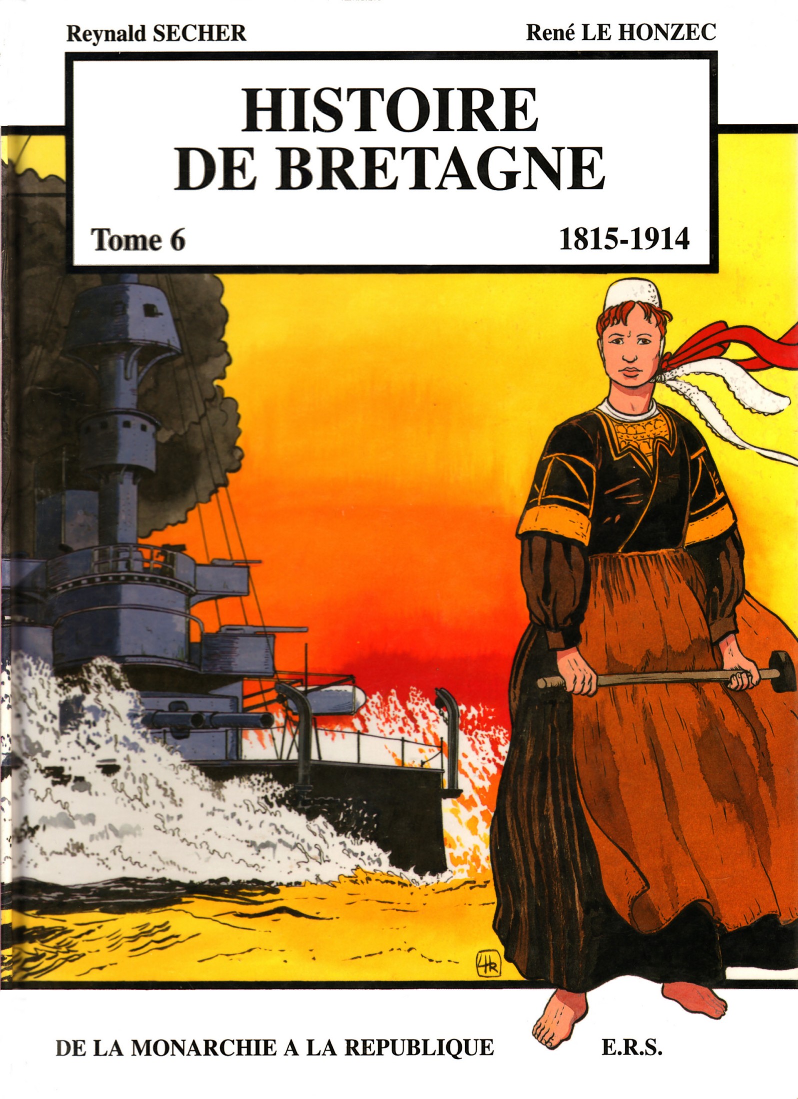 Histoire De Bretagne - T06