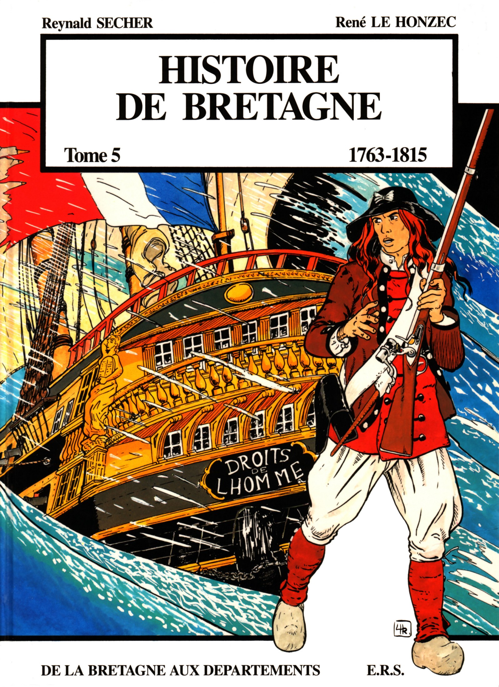 Histoire De Bretagne - T05