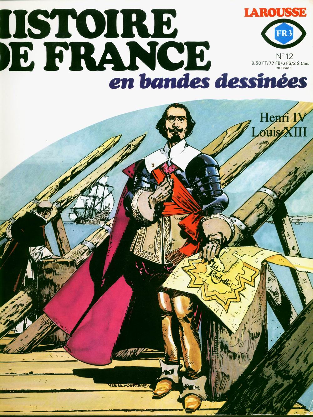 Histoire De France En Bandes Dessinees - T