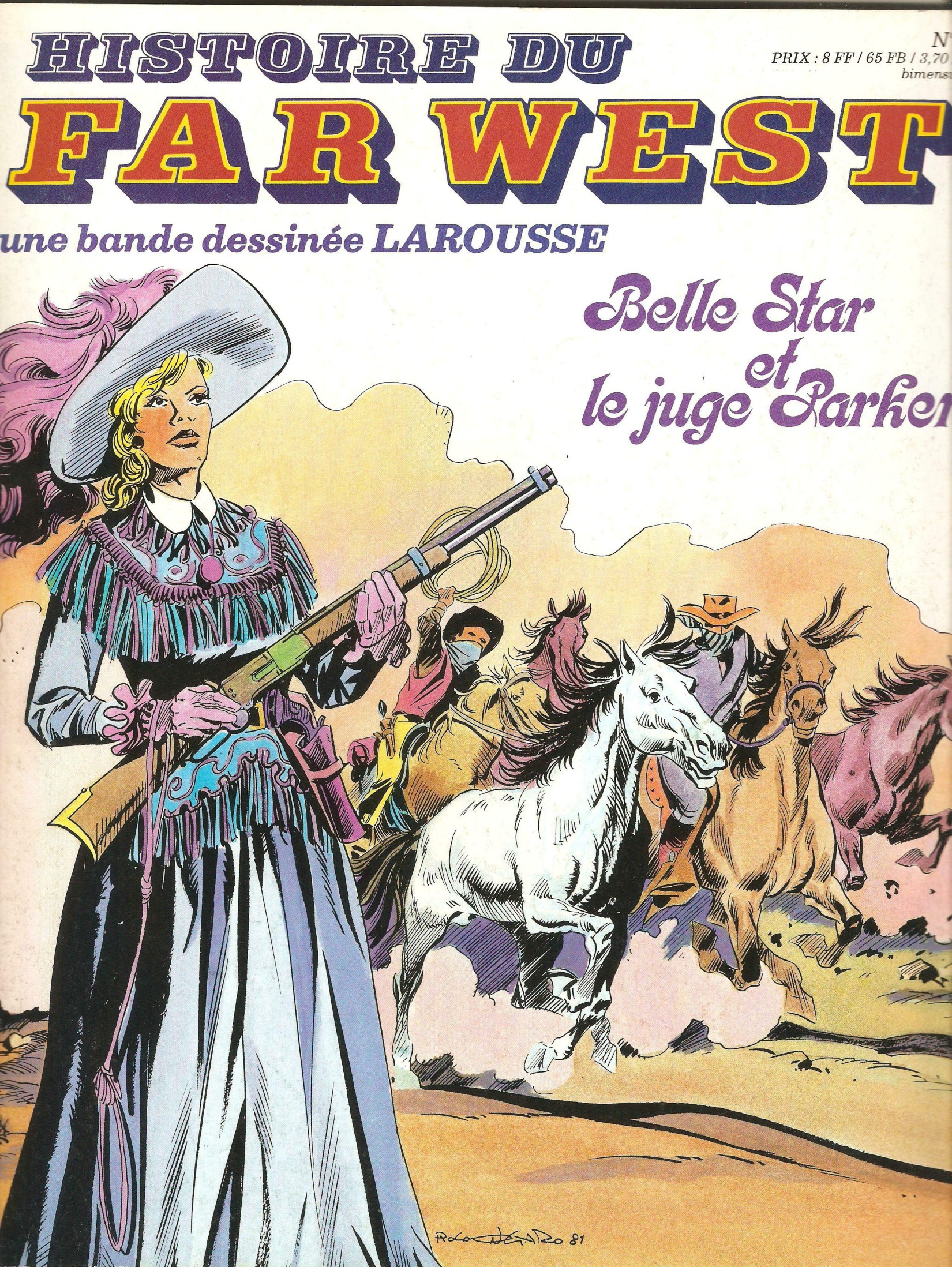 Histoire Du Far West - T29