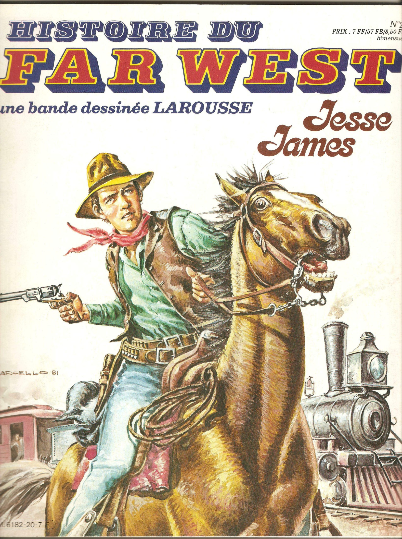 Histoire Du Far West - T20