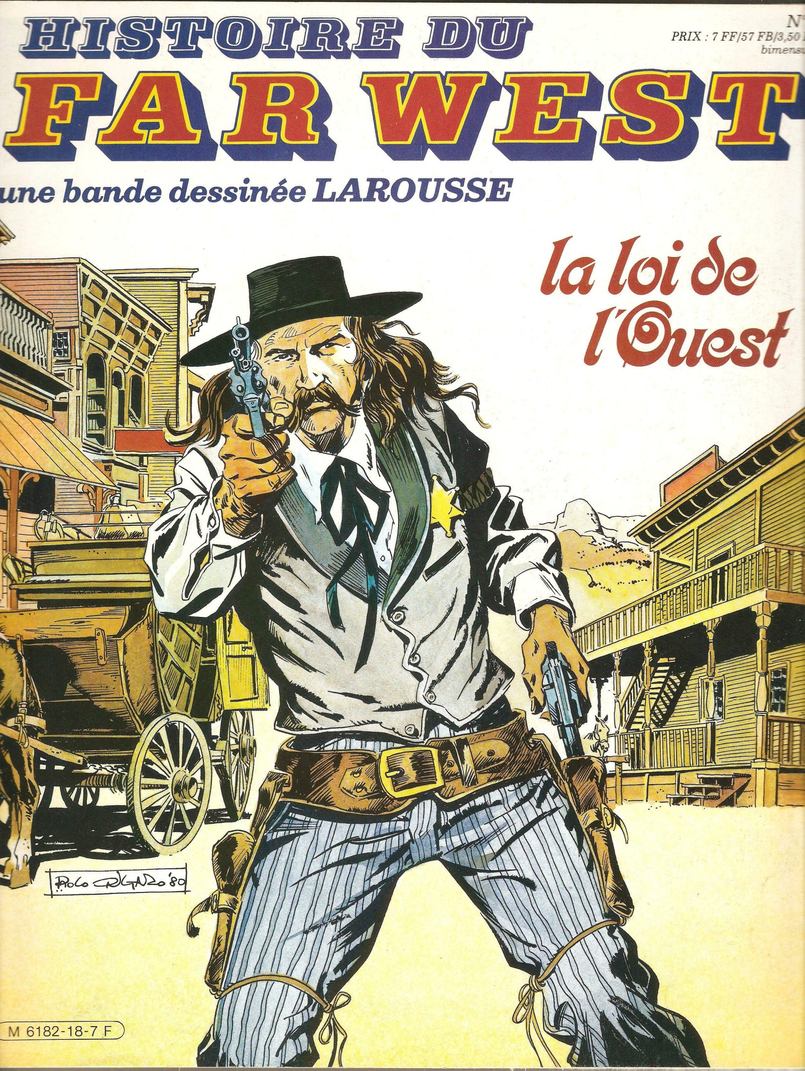 Histoire Du Far West - T18