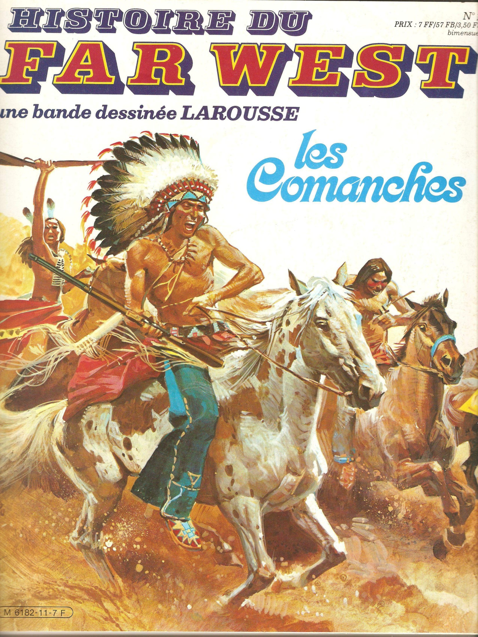 Histoire Du Far West - T11