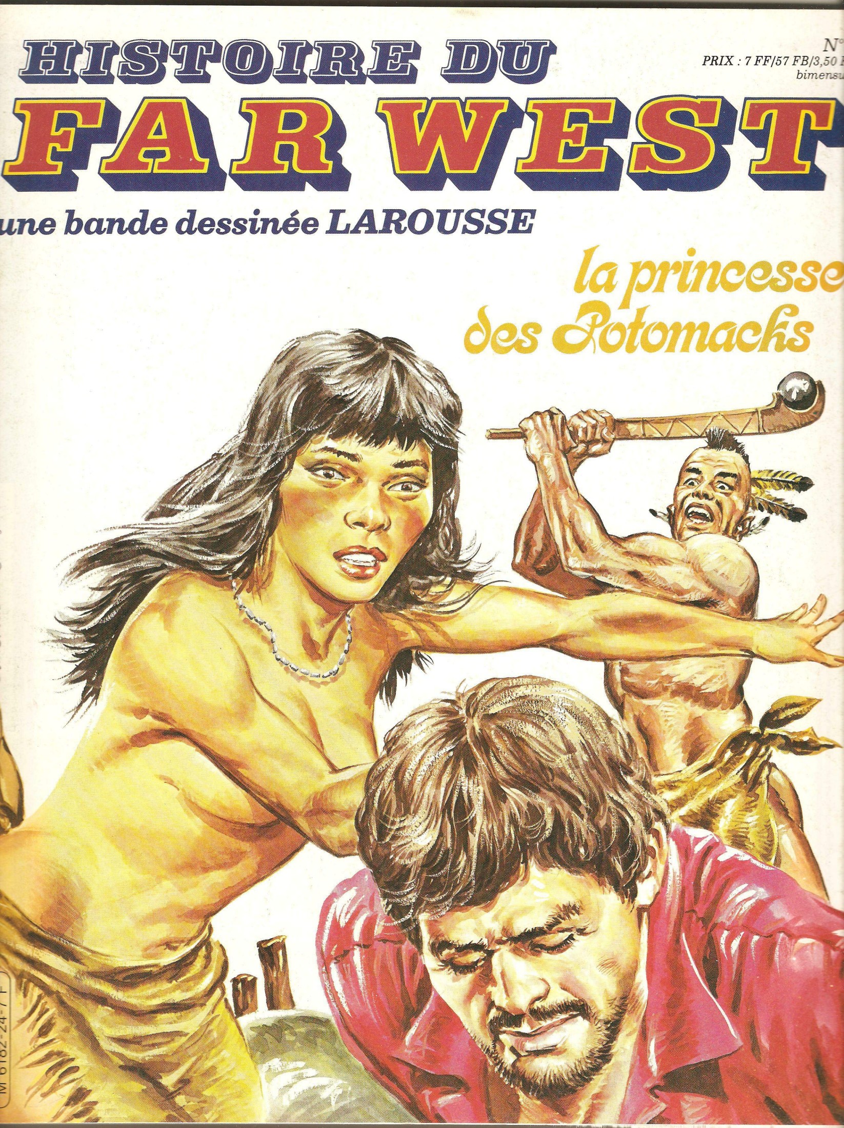 Histoire Du Far West - T24
