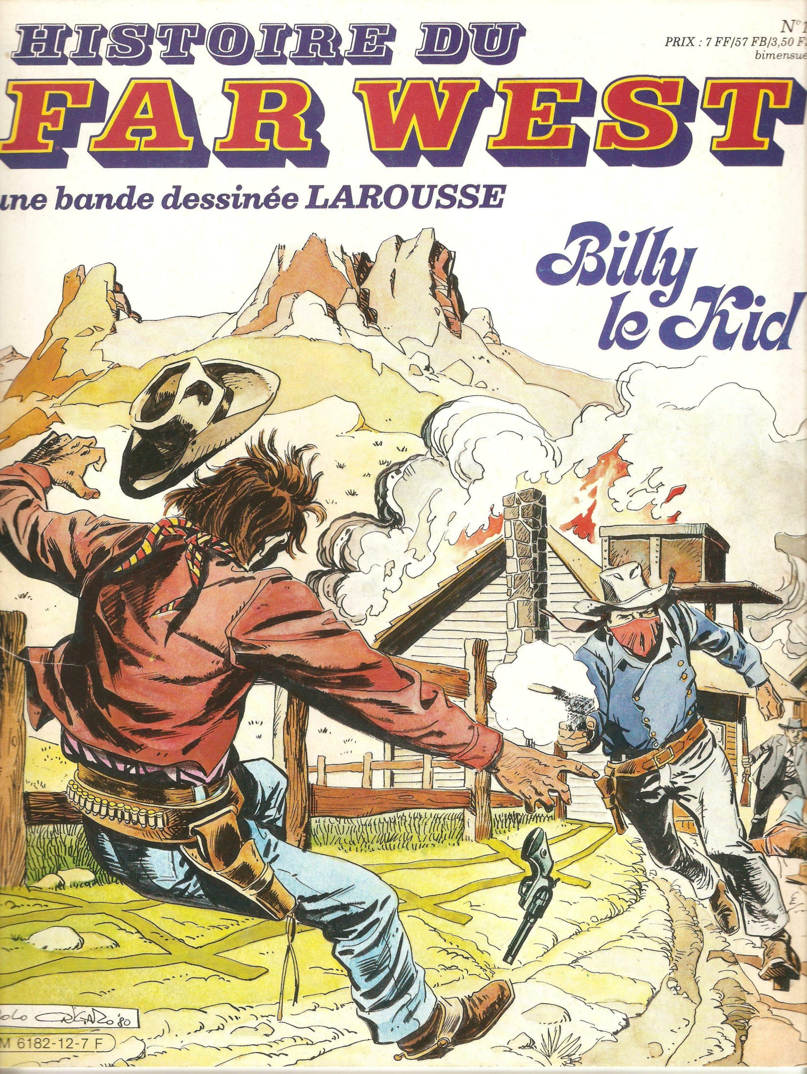 Histoire Du Far West - T12