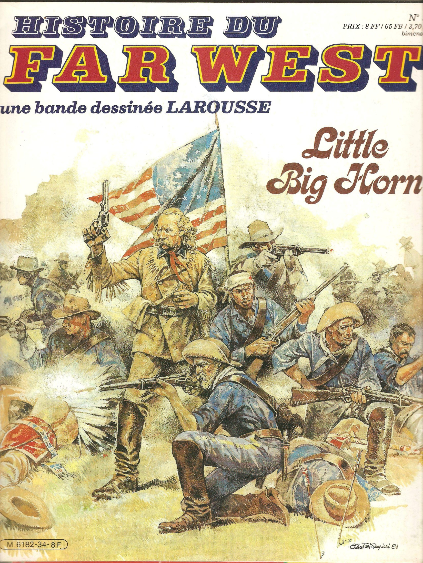 Histoire Du Far West - T34