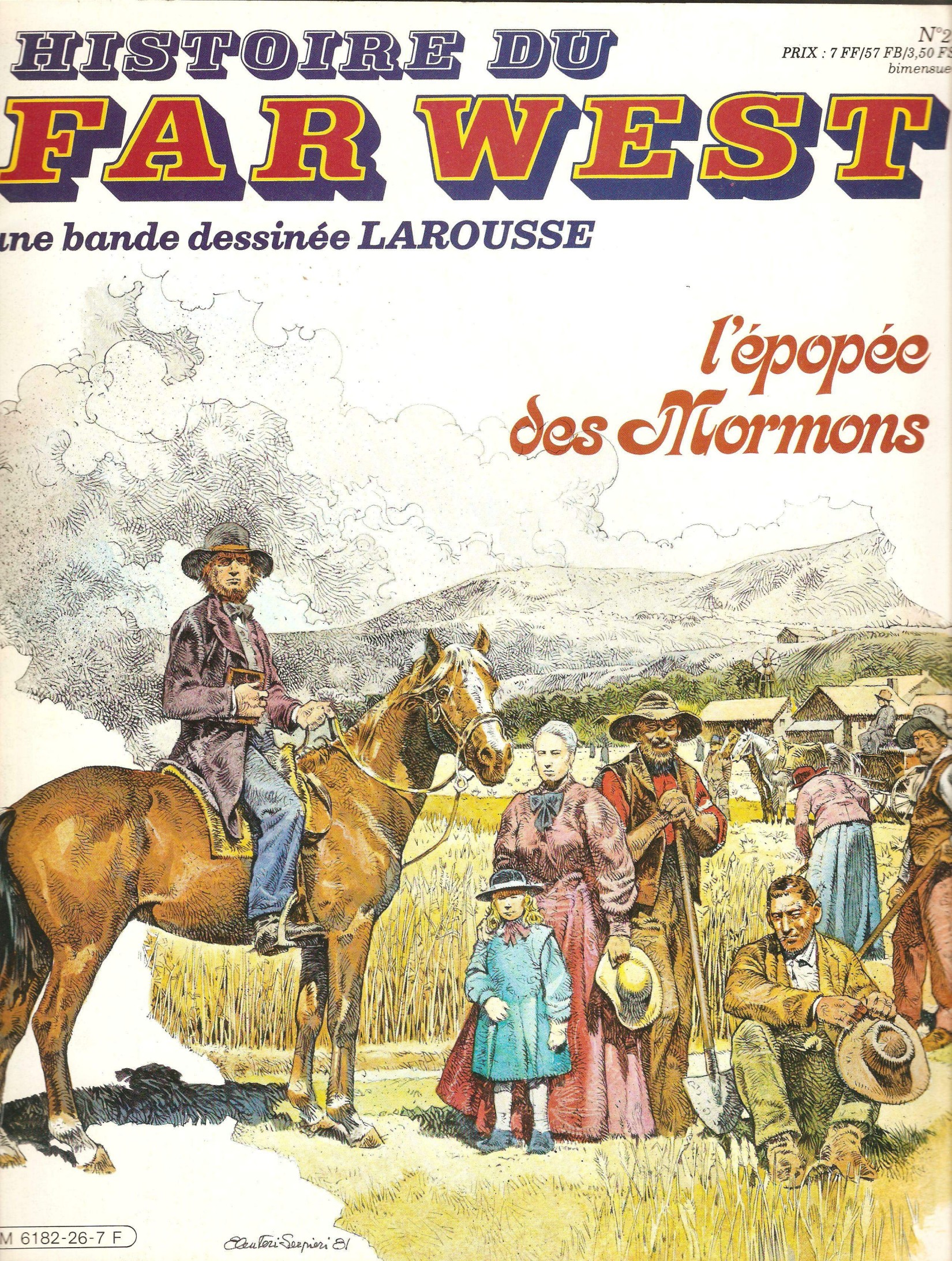 Histoire Du Far West - T26