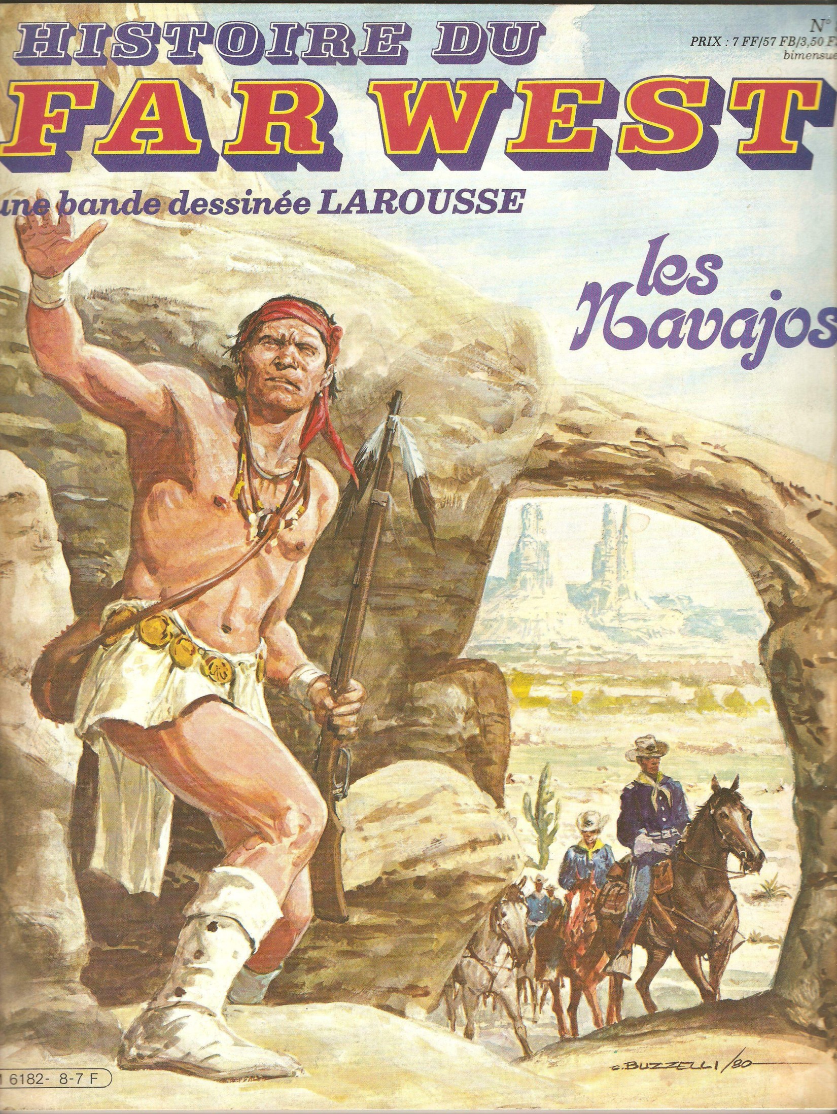 Histoire Du Far West - T08