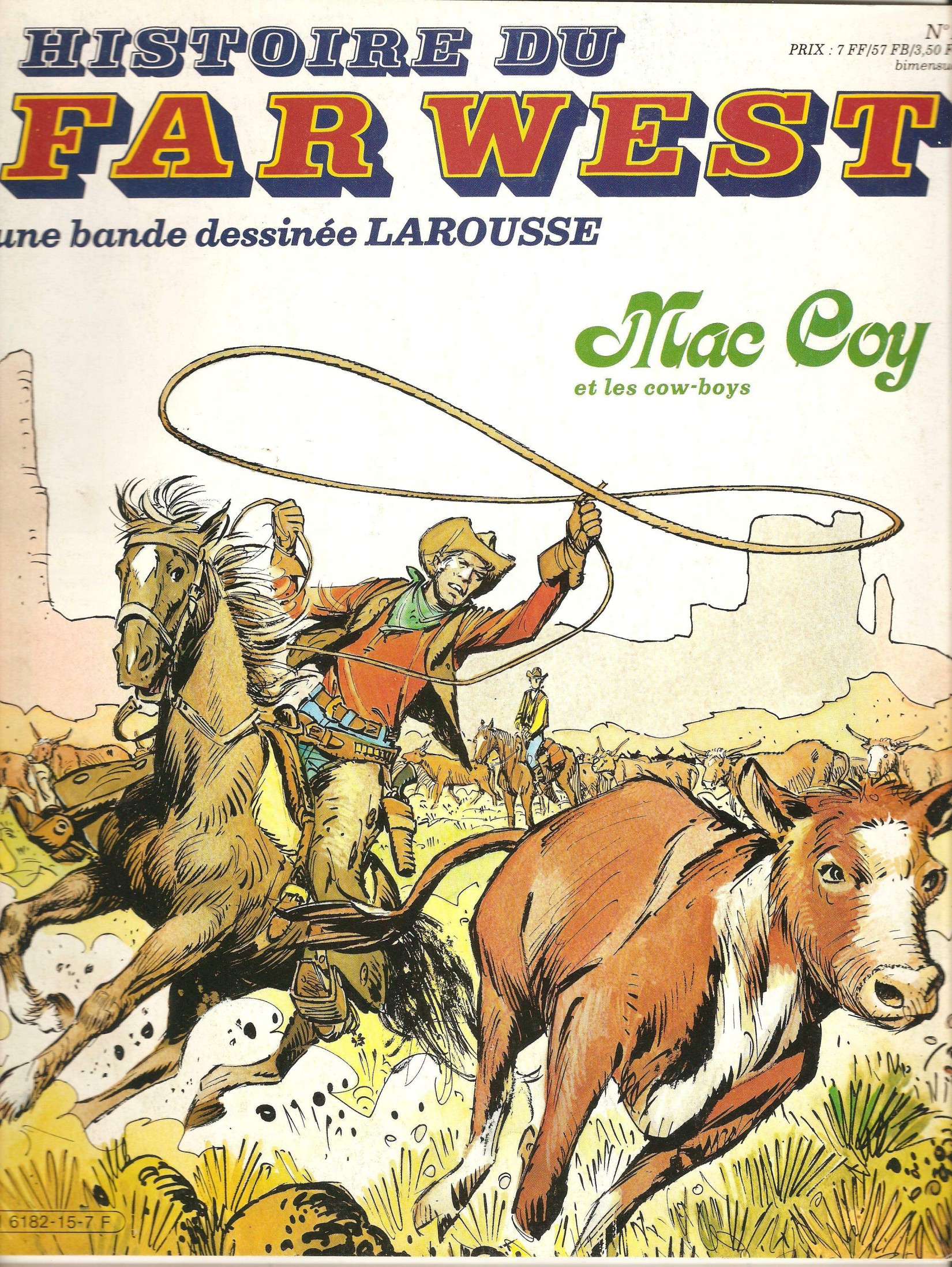 Histoire Du Far West - T15