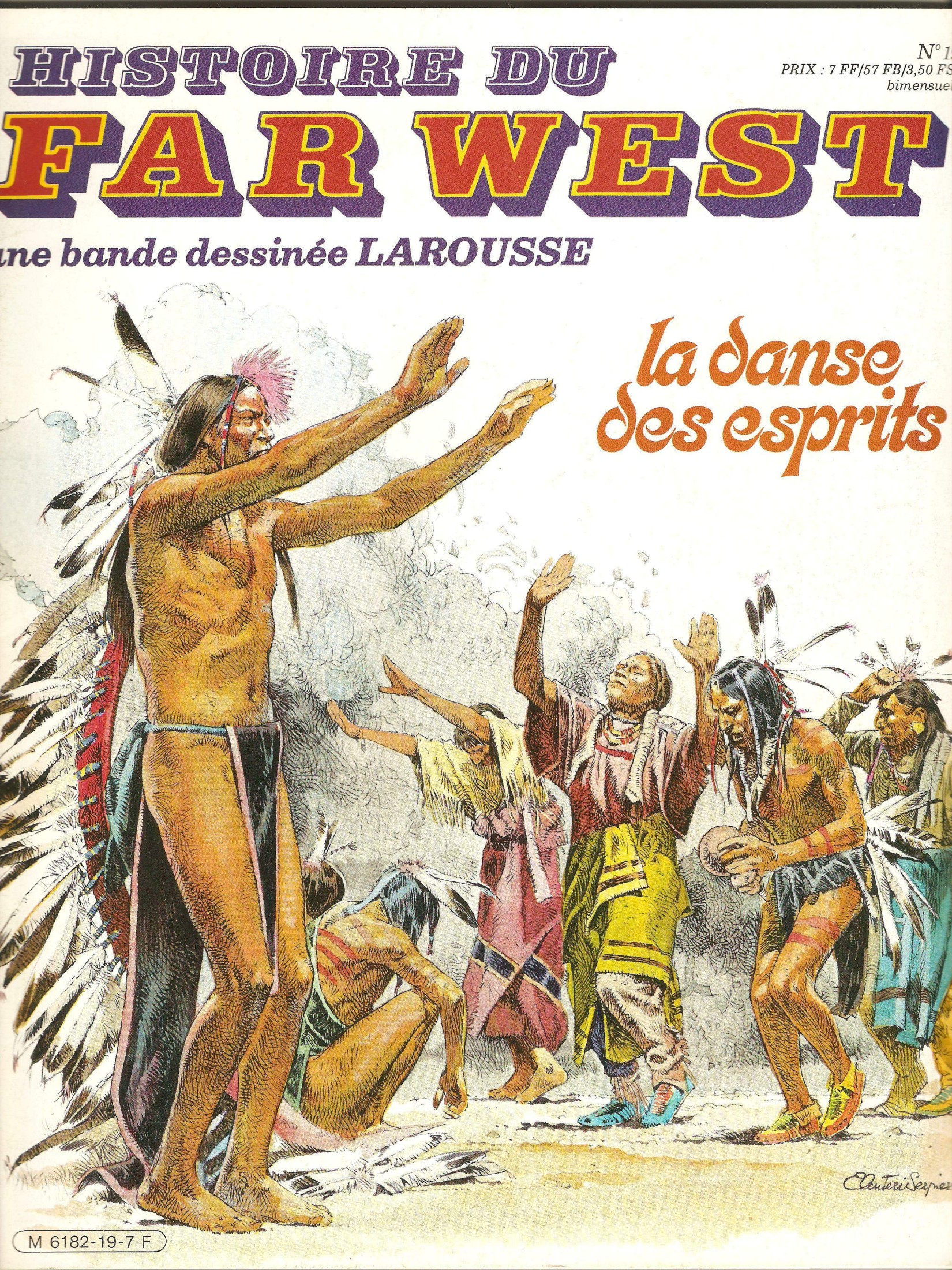 Histoire Du Far West - T19