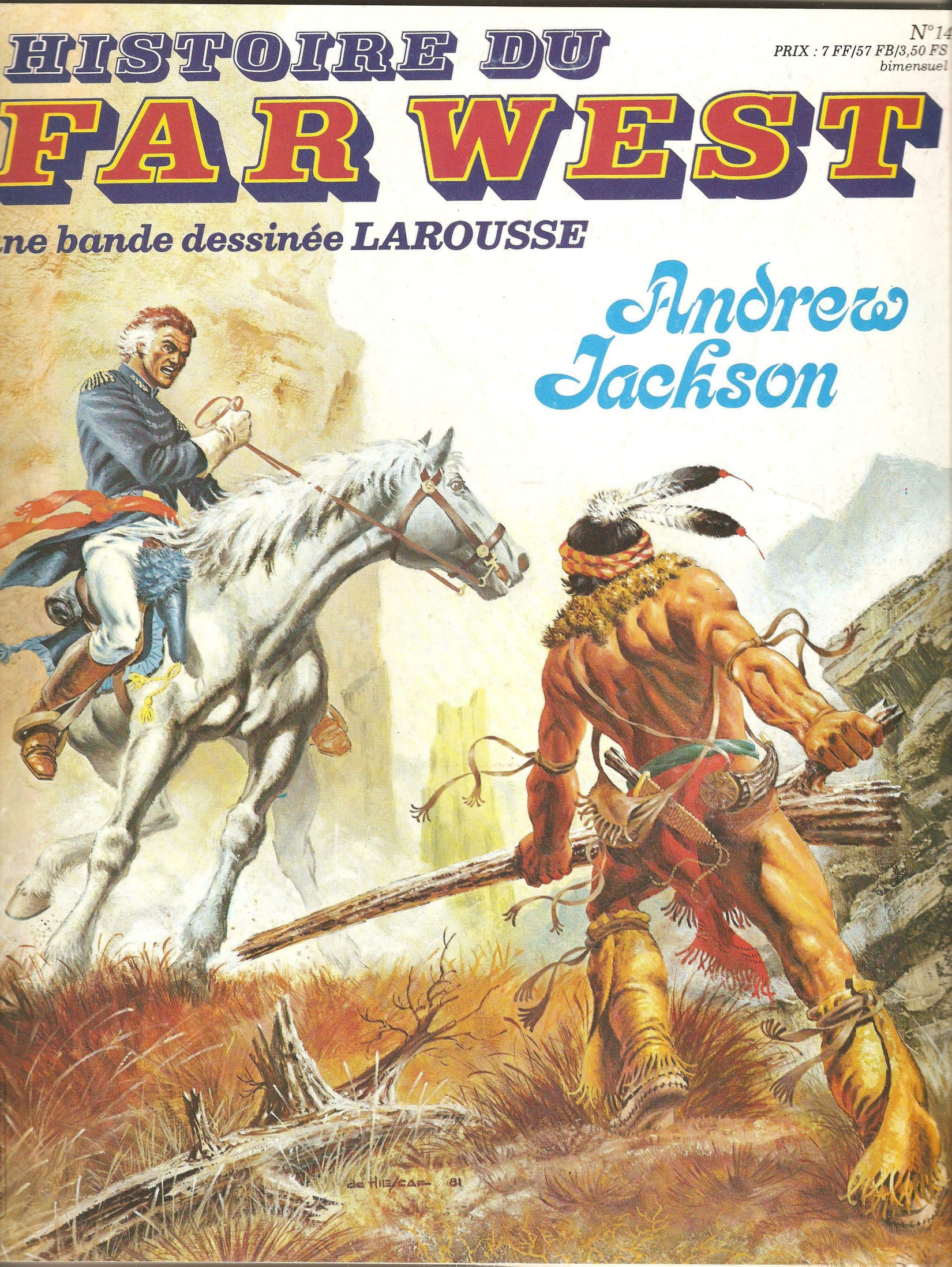 Histoire Du Far West - T14