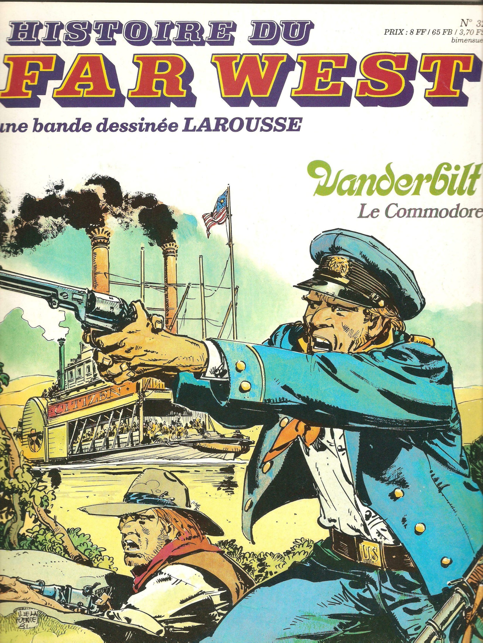 Histoire Du Far West - T32