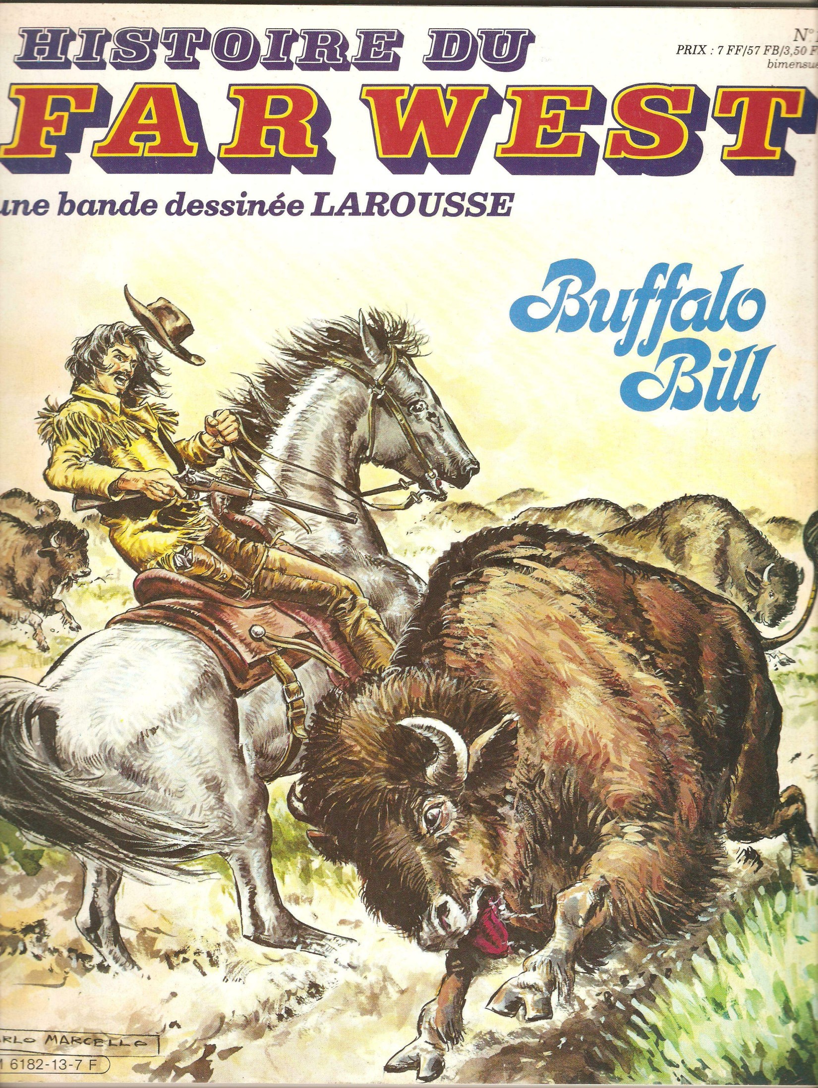 Histoire Du Far West - T13