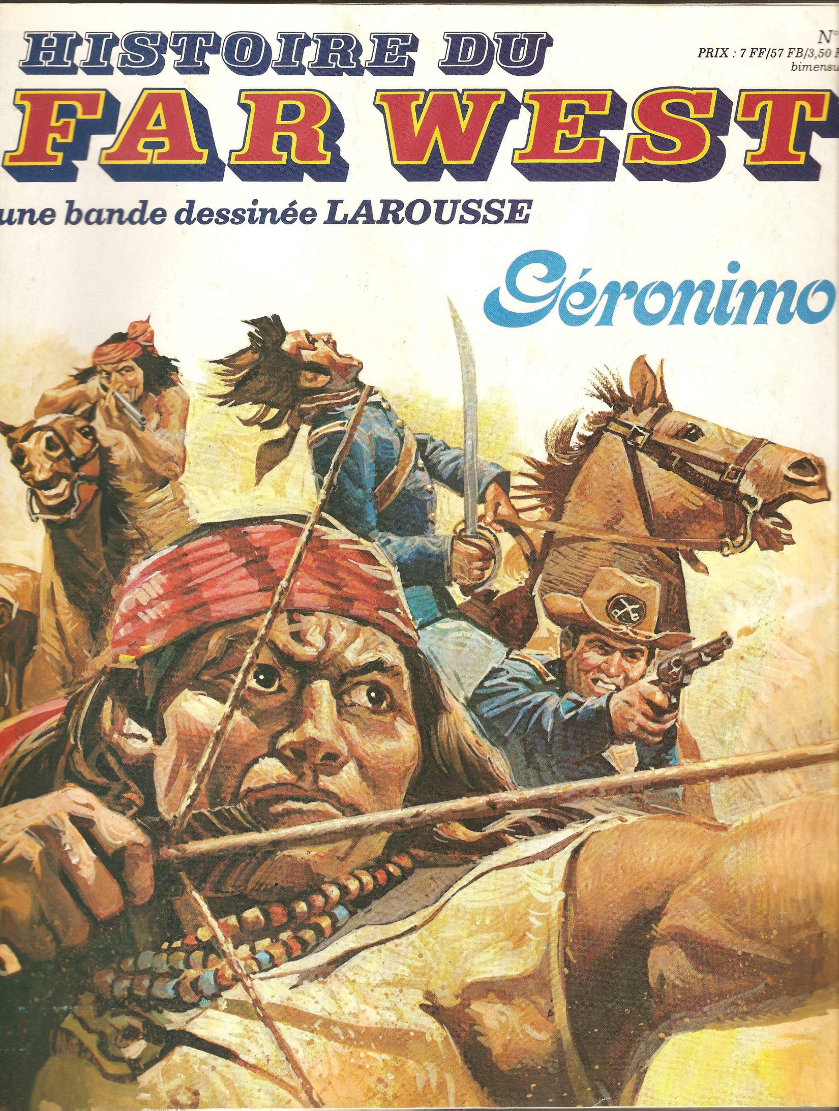 Histoire Du Far West - T03