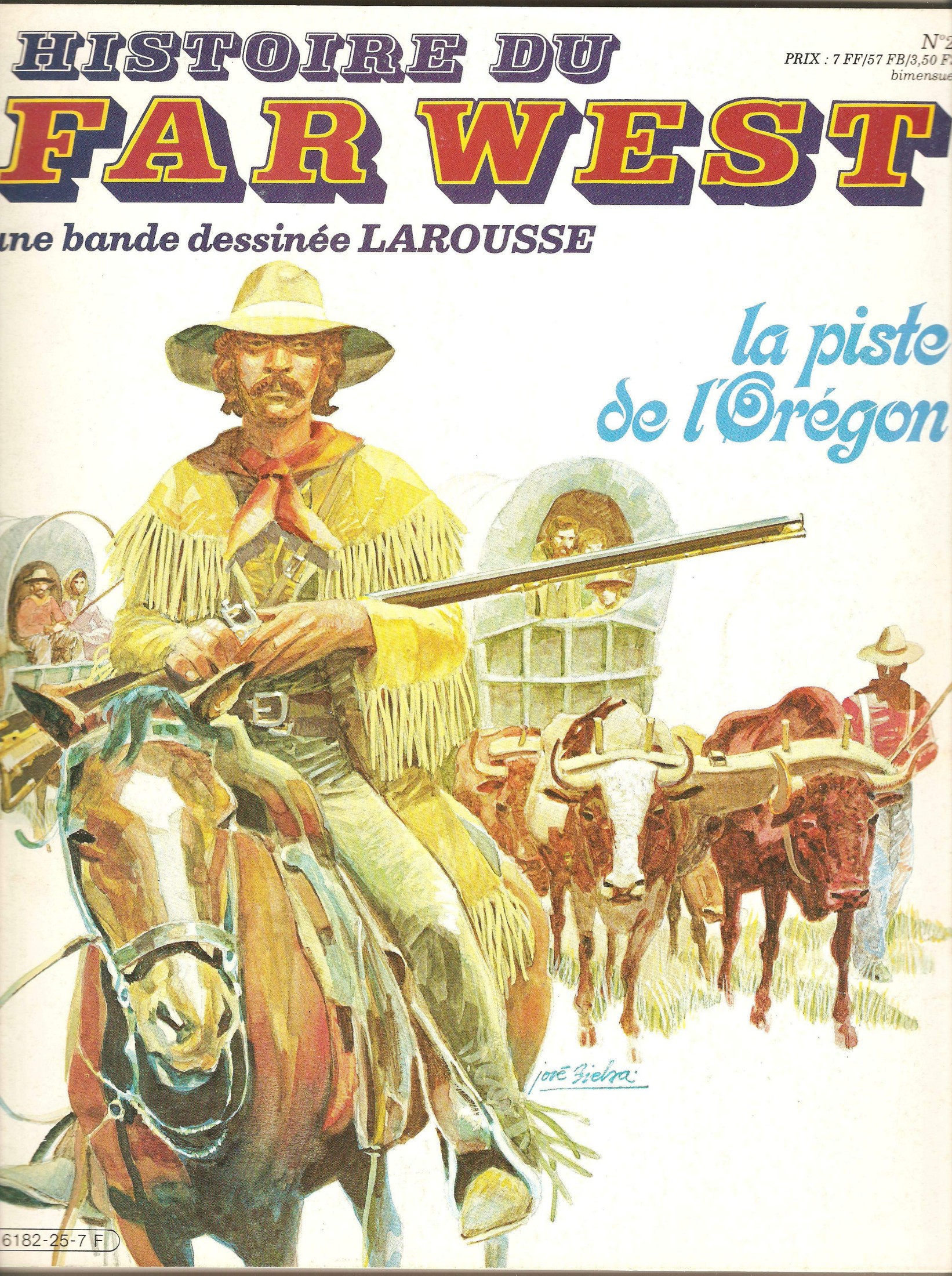 Histoire Du Far West - T25