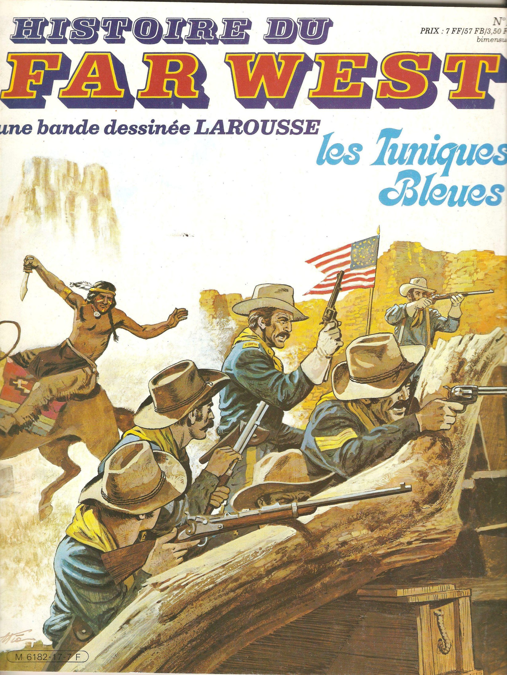 Histoire Du Far West - T17