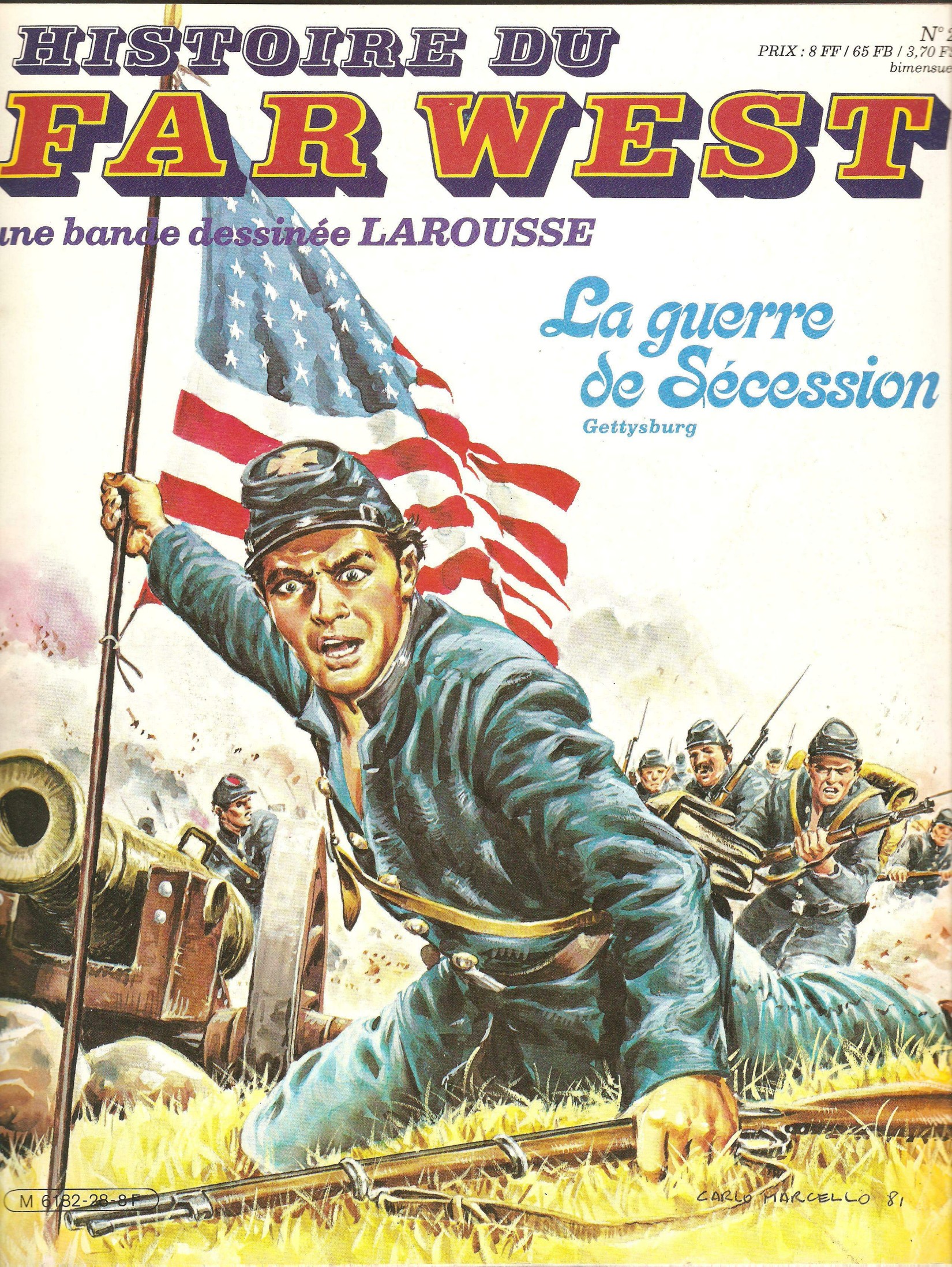 Histoire Du Far West - T28 - Le Guerre De