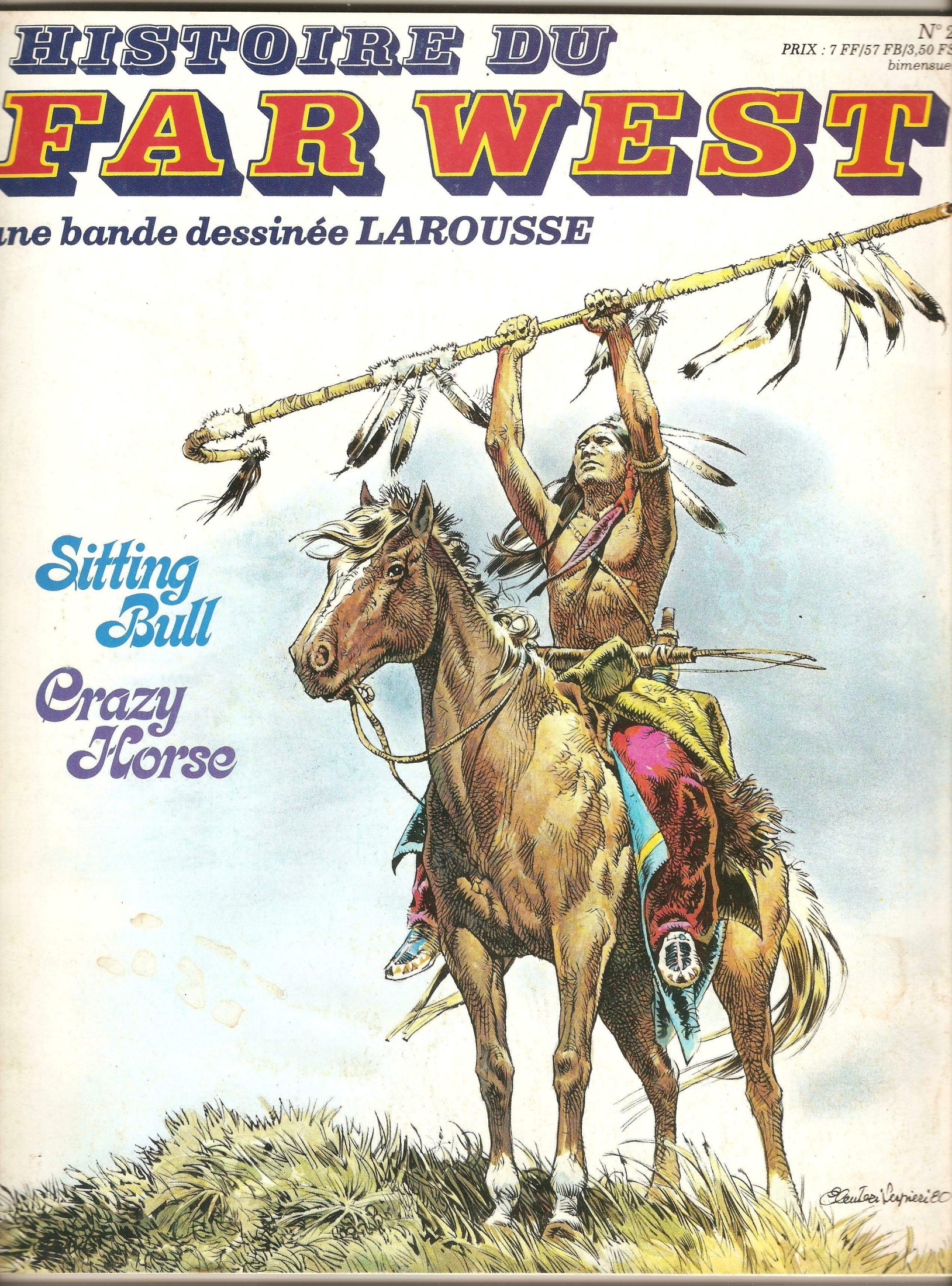 Histoire Du Far West - T02 - Sitting Bull
