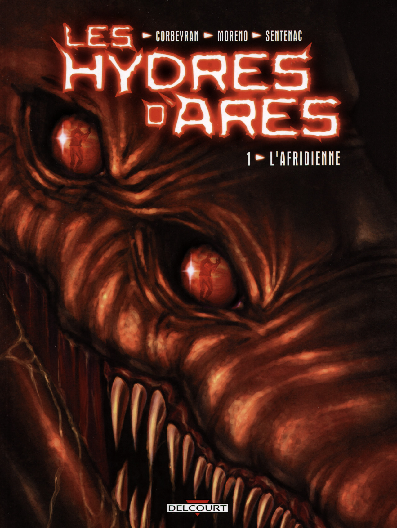 Les Hydres d'Ares - 01