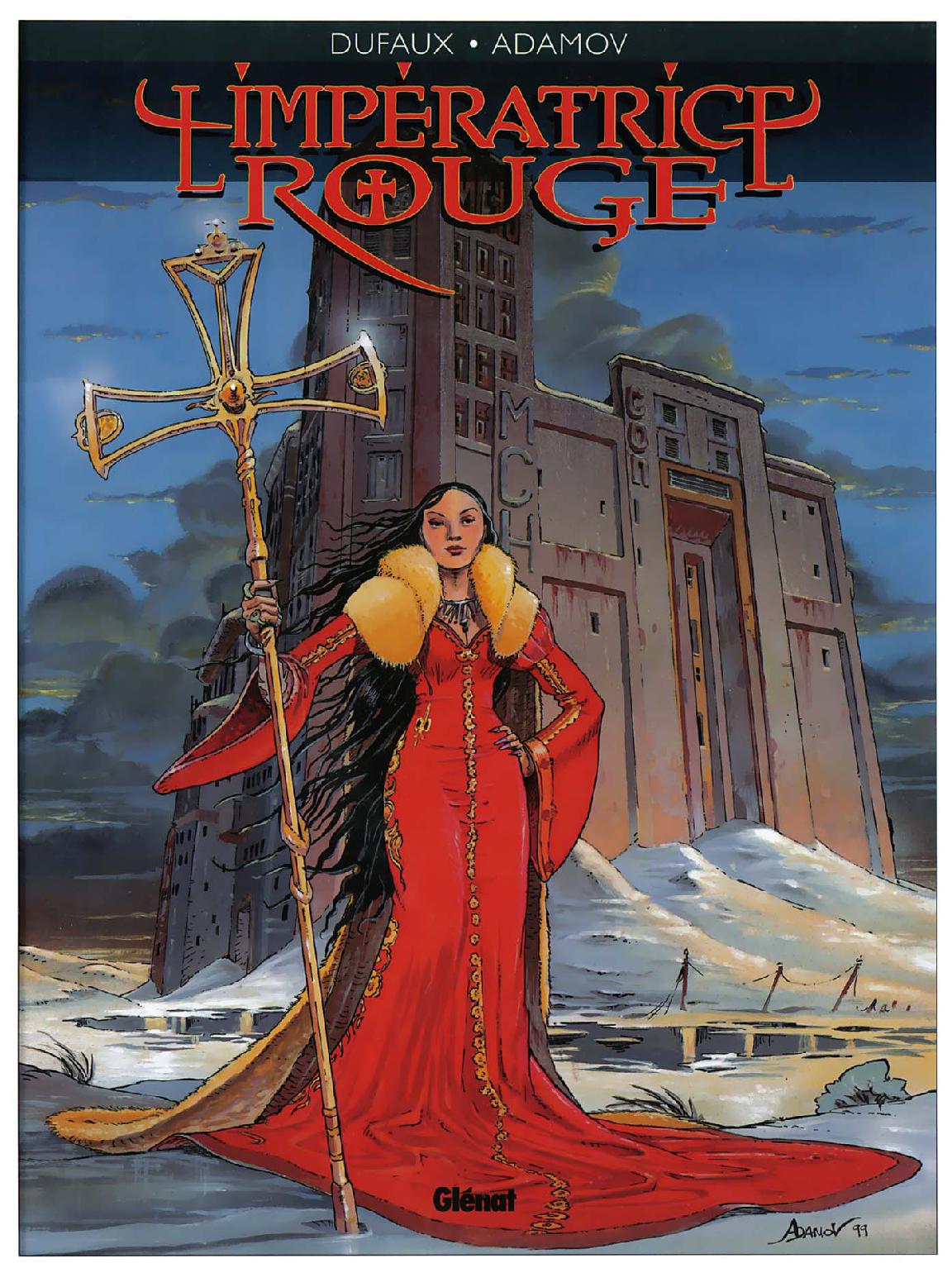 Imperatrice Rouge (L') - T01