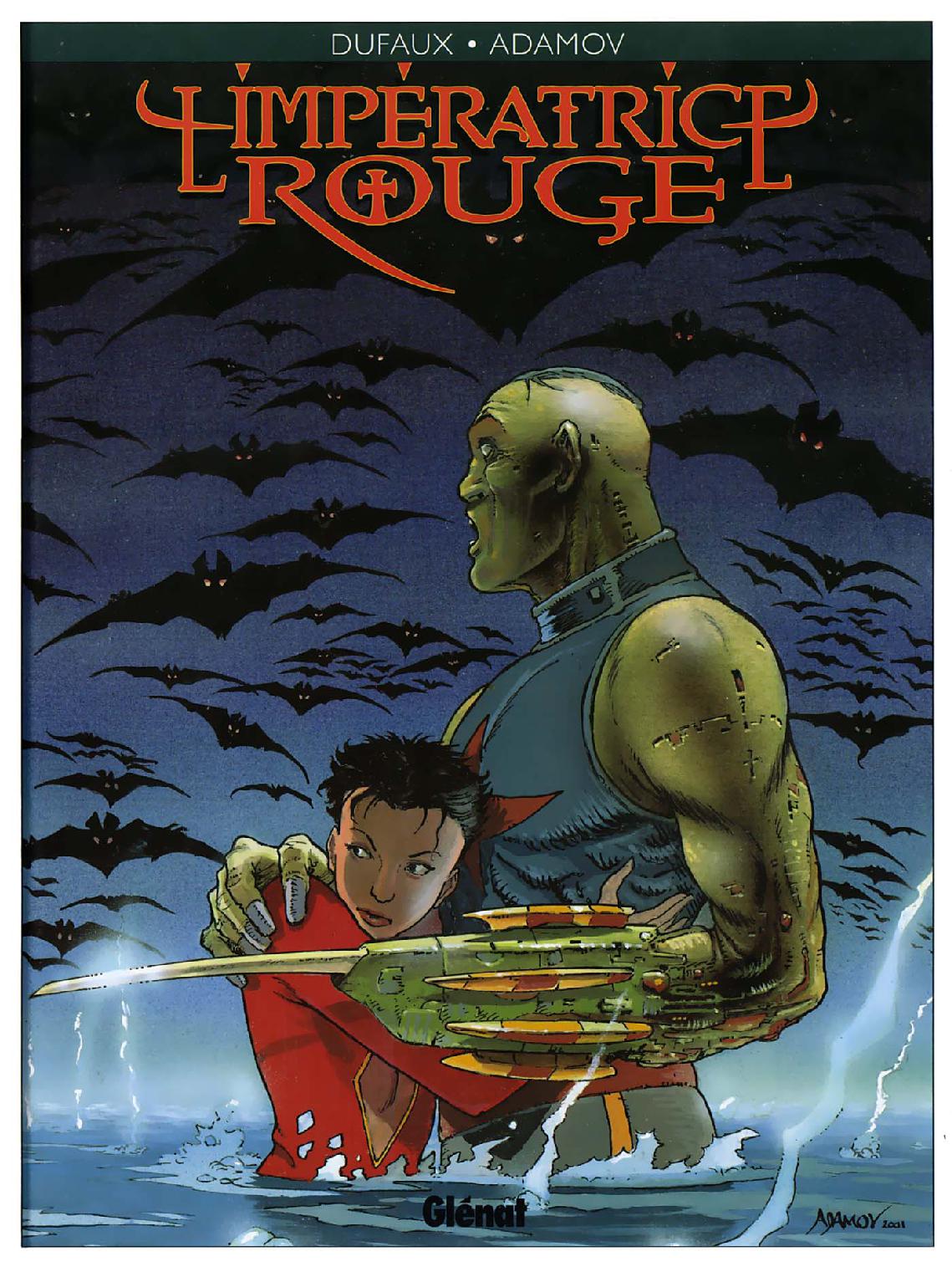 Imperatrice Rouge (L') - T02