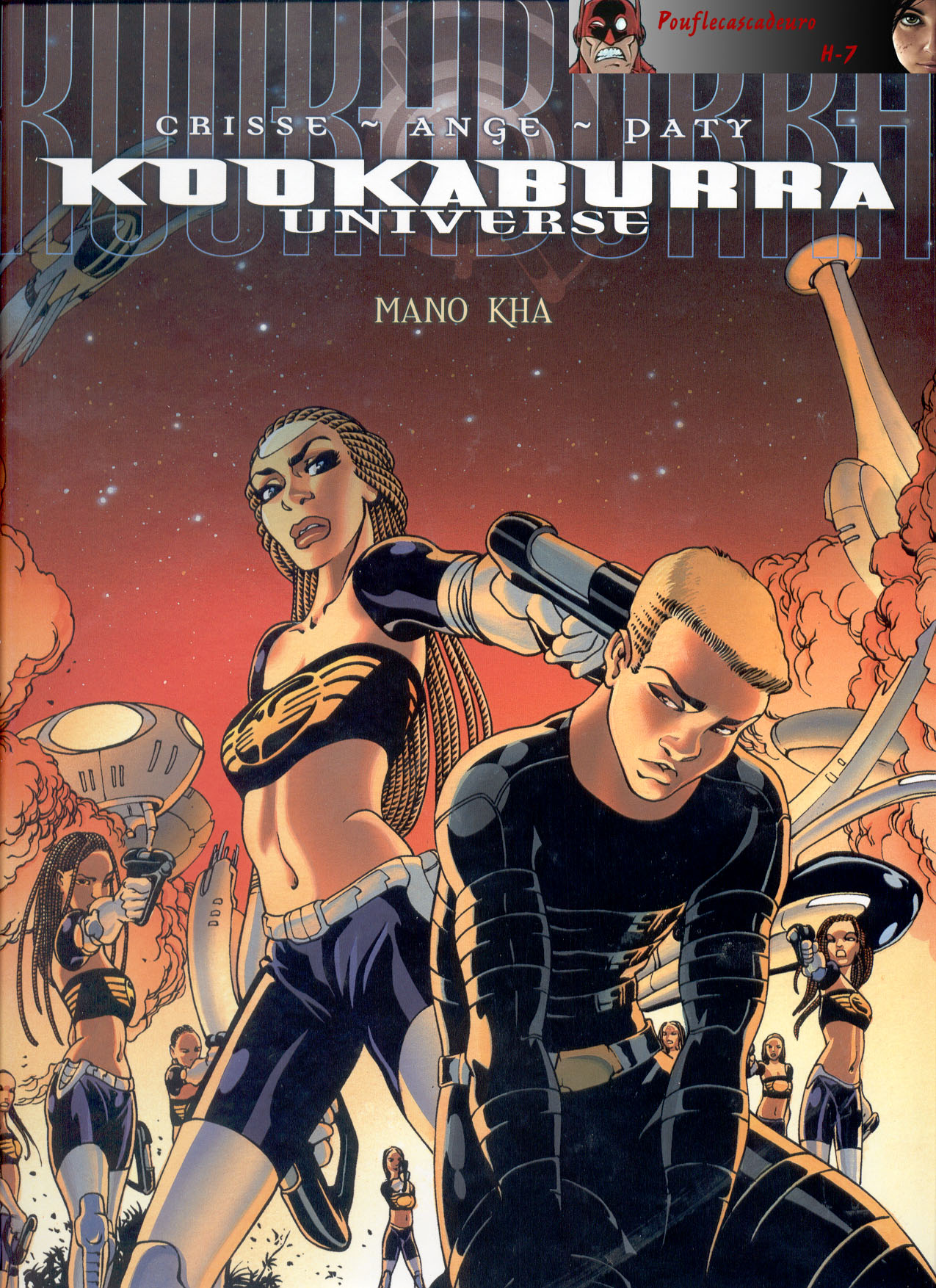 Kookaburra Universe - T03