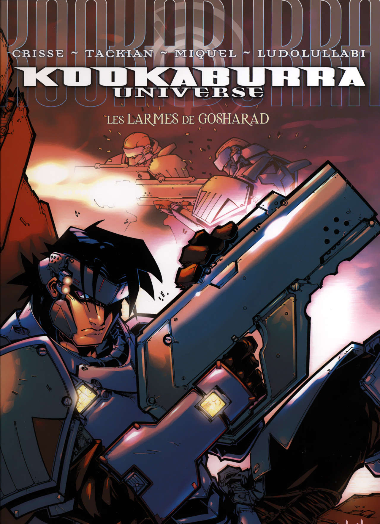 Kookaburra Universe - T05