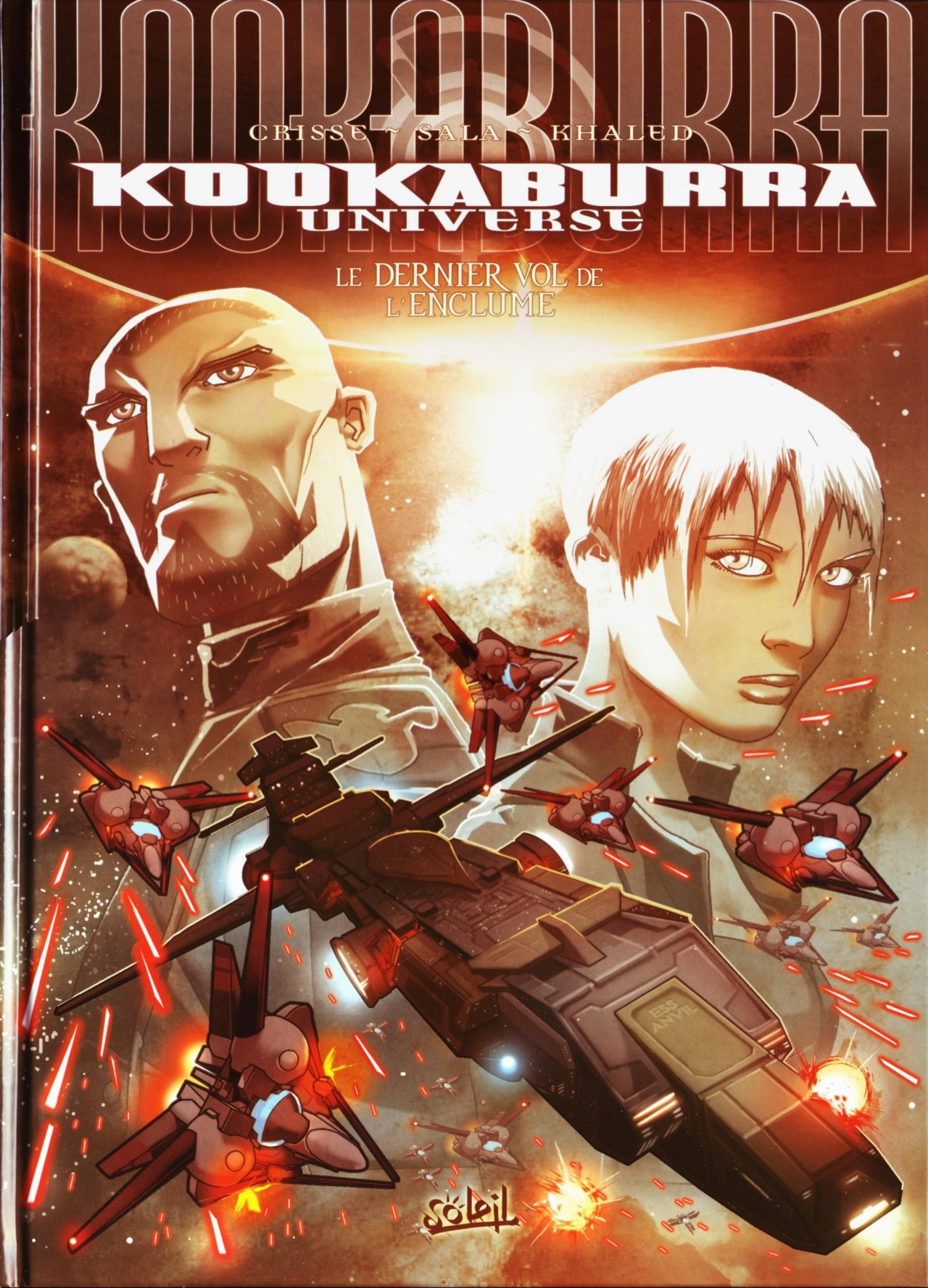 Kookaburra Universe - T08