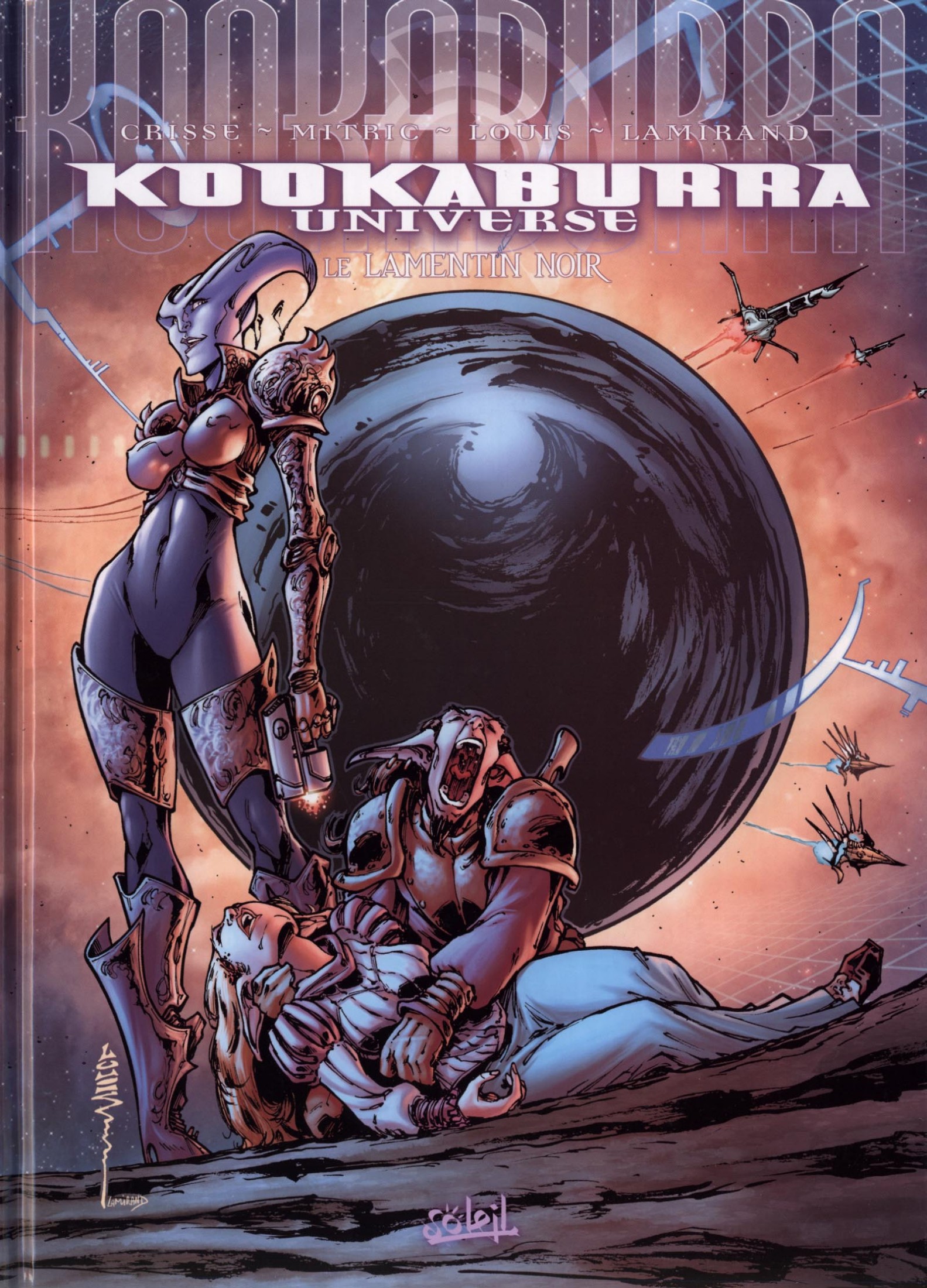 Kookaburra Universe - T09
