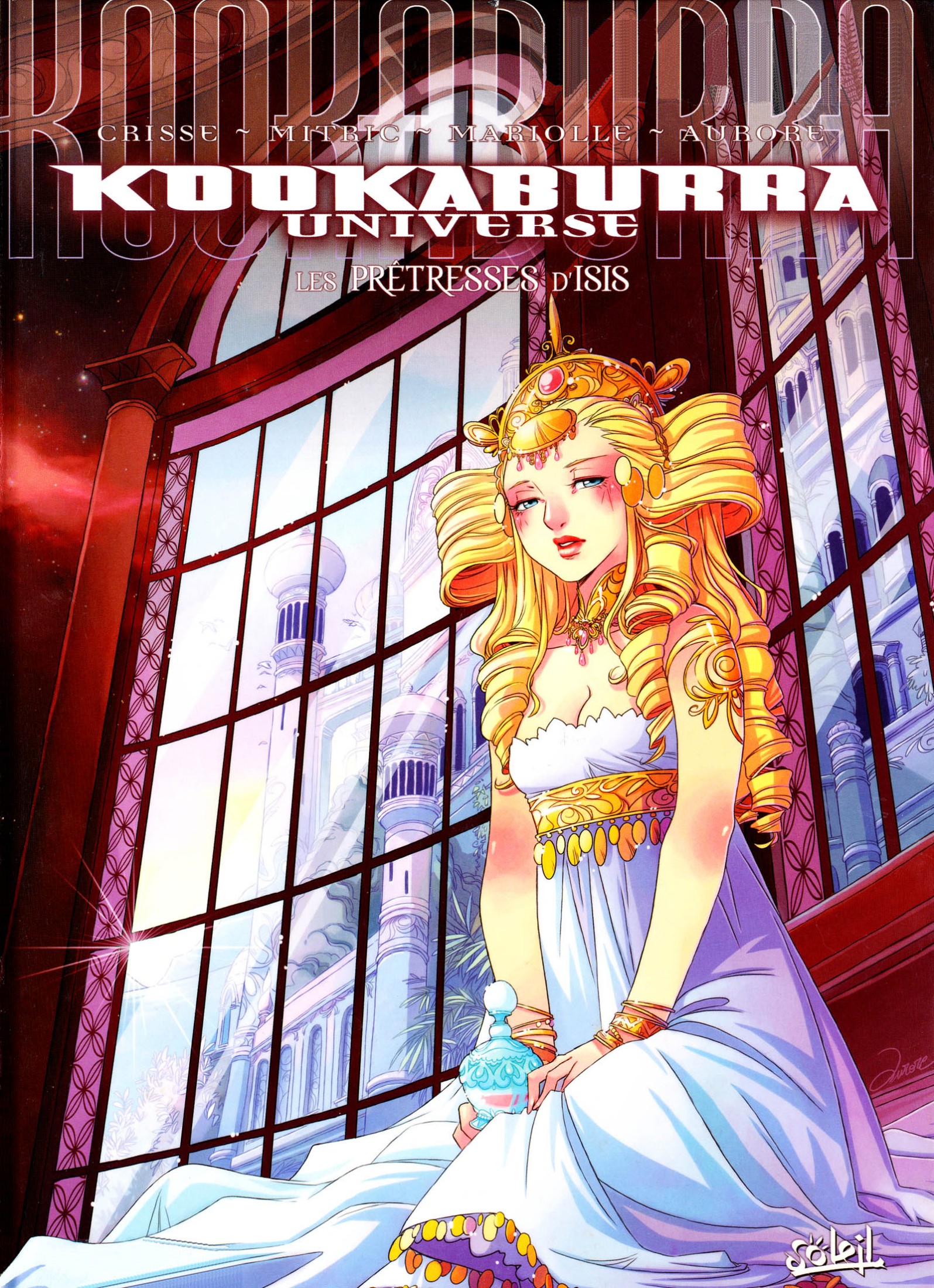 Kookaburra Universe - T10