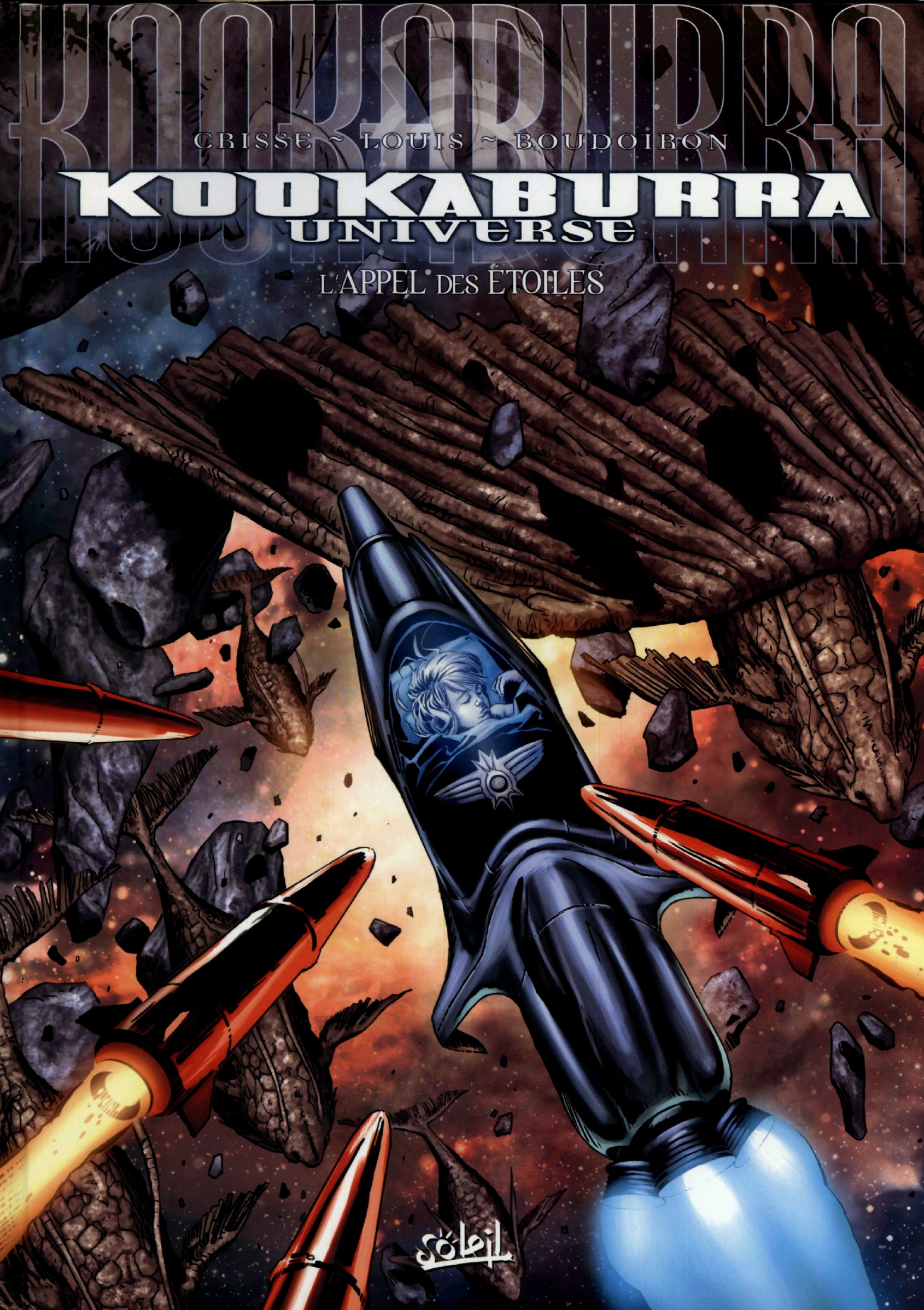Kookaburra Universe - T13