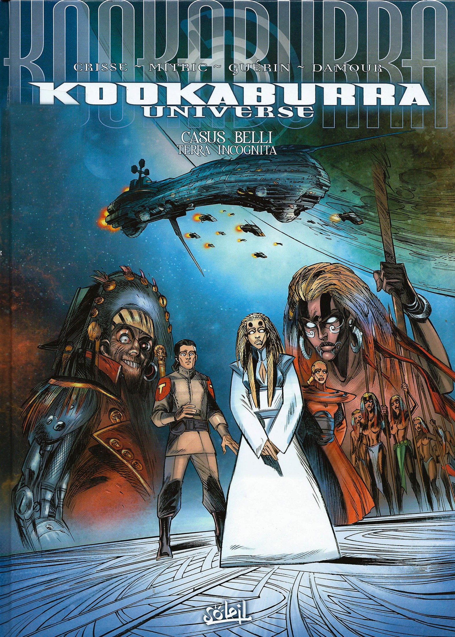 Kookaburra Universe - T15