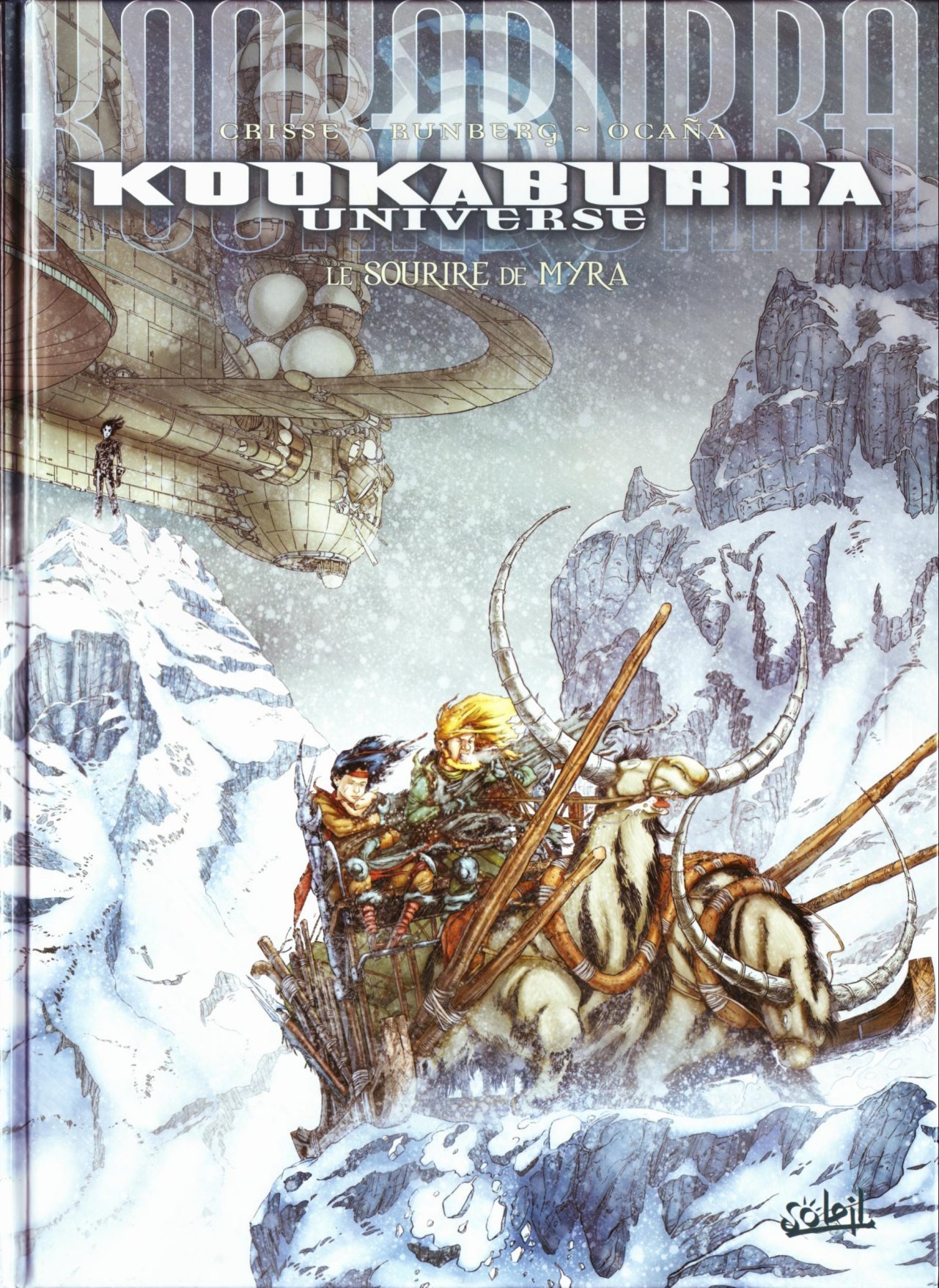 Kookaburra Universe - T07