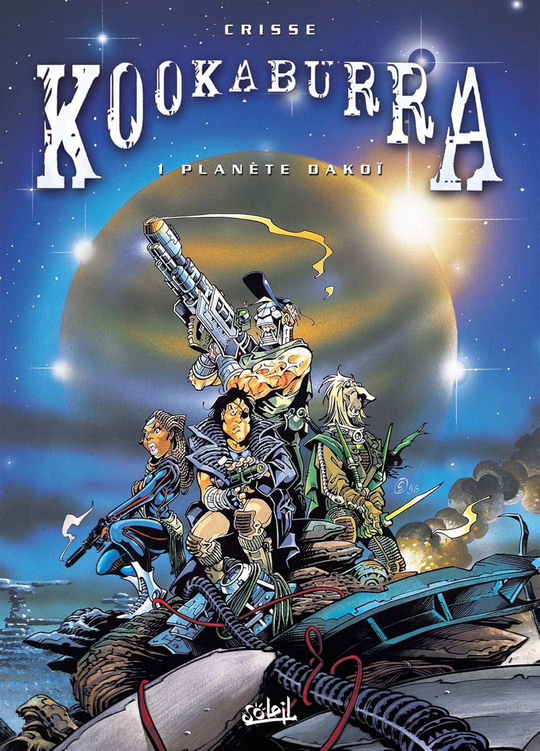 Kookaburra T01: Planète Dakoï