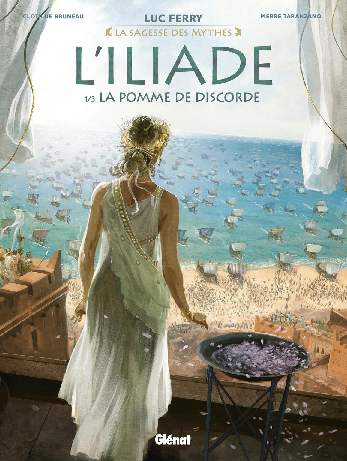L'Iliade (BruneauTaranzano) - T01